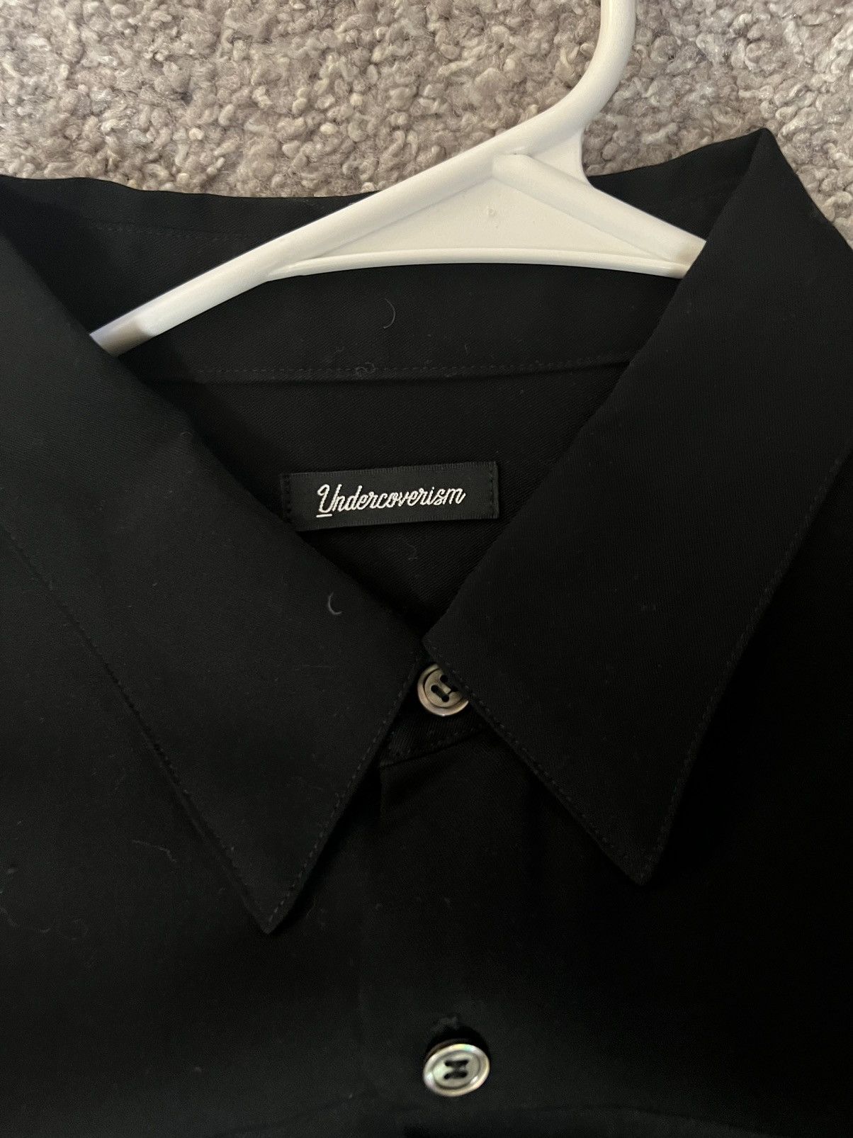 Undercover Undercover oversized button down long sleeve shirt XL XXL Size US XXL / EU 58 / 5 - 3 Thumbnail