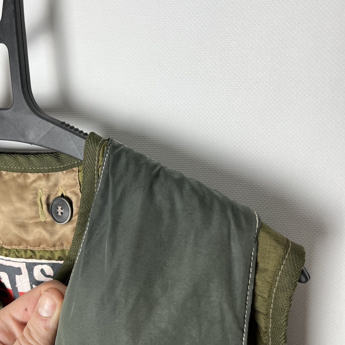 JET SET RARE JETS / JETSET Tactical Utility Vest — TYPE MEG A-9 Size US M / EU 48-50 / 2 - 7 Thumbnail