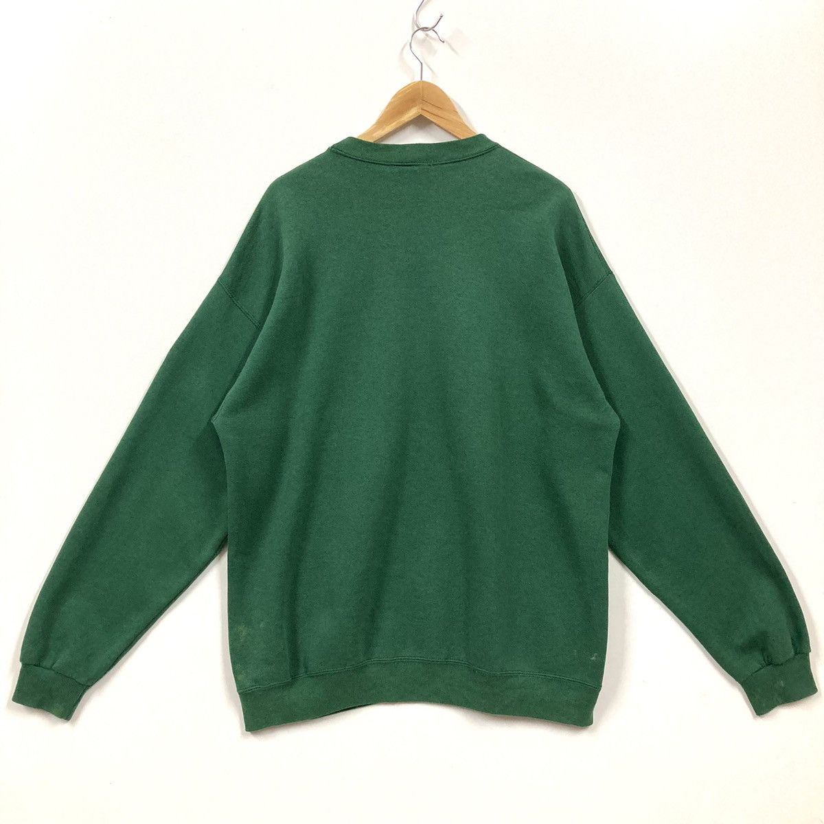 NCAA × Vintage Vintage Miami Hurricanes Crewneck NCAA Football Size US XL / EU 56 / 4 - 9 Thumbnail