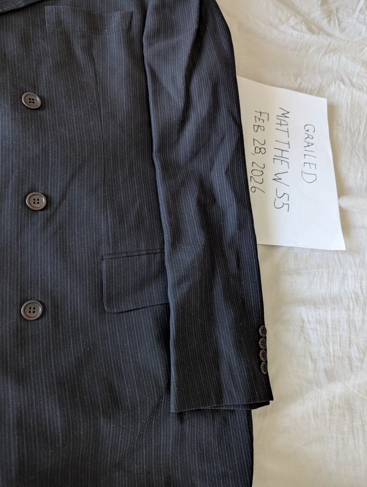 Other Vintage Hugo Boss Suit Size 40L - 1 Thumbnail