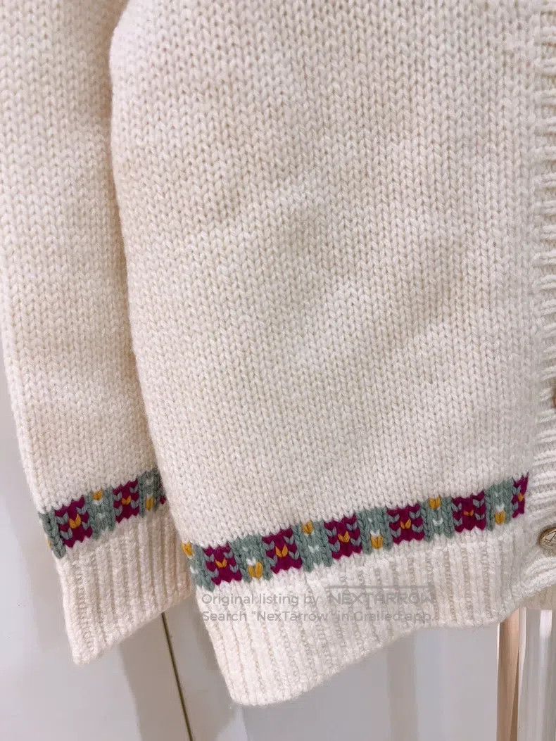 Chanel Chanel 18 Ski Sweater Cardigan sweater Size XS / US 0-2 / IT 36-38 - 4 Thumbnail