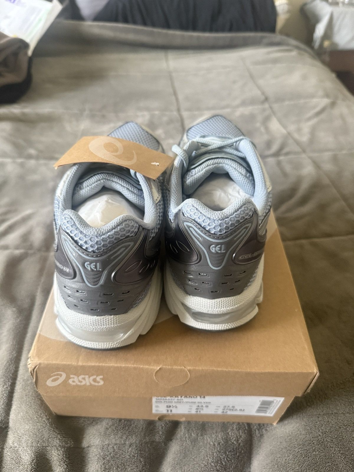 Asics Asics Gel-Kayano 14 ‘ Dolphin Grey ’ Size US 9.5 / EU 42-43 - 6 Thumbnail
