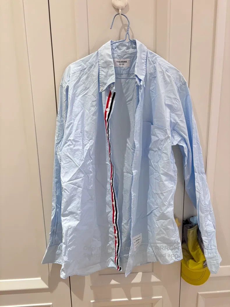 Thom Browne Thom Browne shirt Size US XL / EU 56 / 4 - 1 Thumbnail