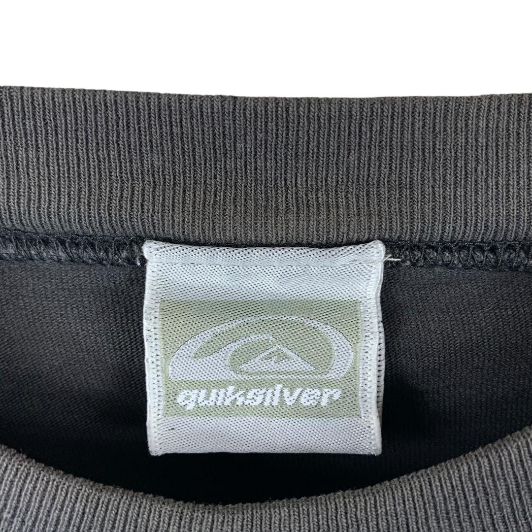Quiksilver Vintage QUIKSILVER Surfing back hit tee Size US M / EU 48-50 / 2 - 4 Thumbnail