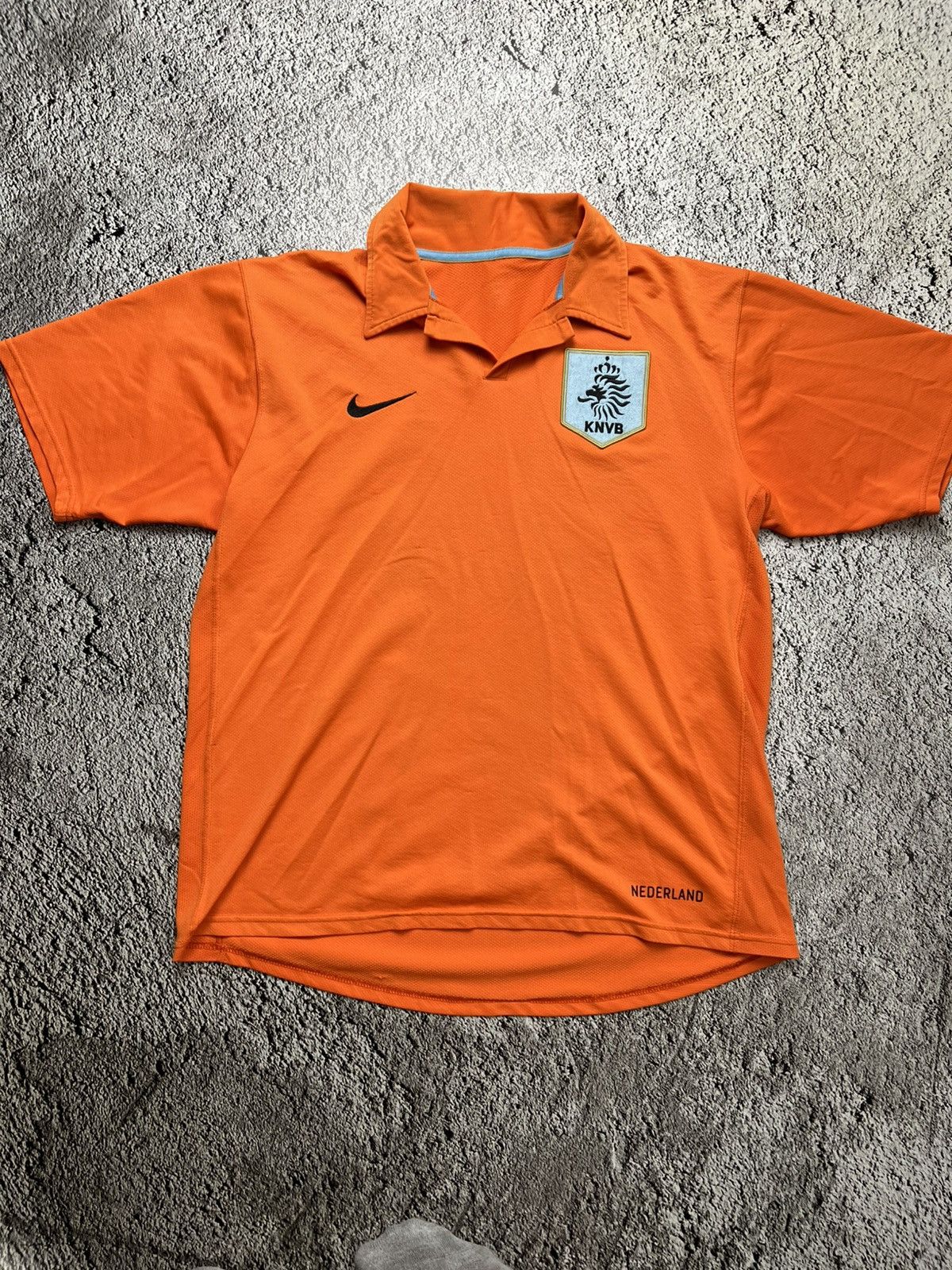 Nike 2006-2007 Nike Netherland national football team jersey Size US XL / EU 56 / 4 - 1 Thumbnail