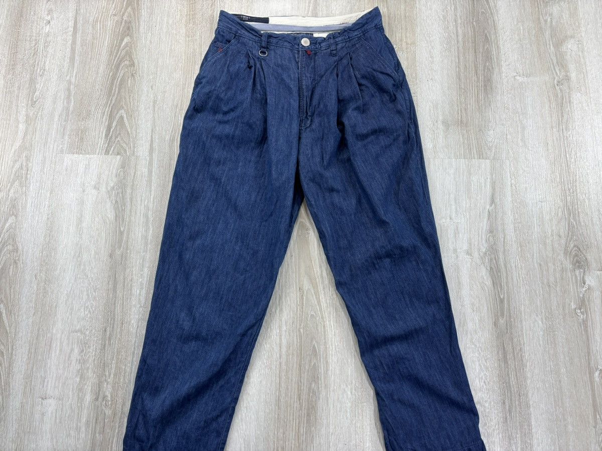 Designer × Japanese Brand Womens pants High Use Size 46 Size 32" / US 10 / IT 46 - 2 Thumbnail