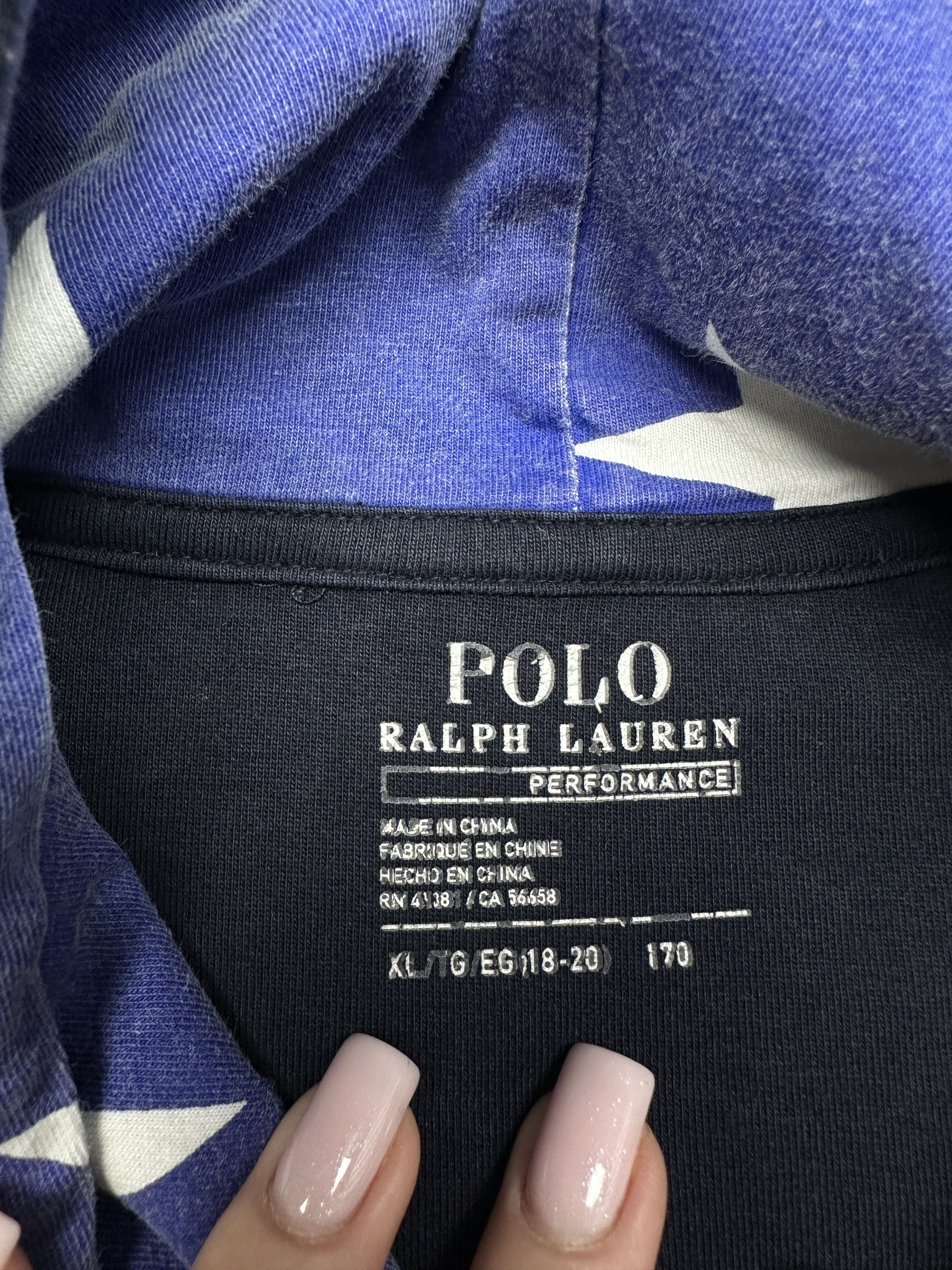 Polo Ralph Lauren Polo Ralph Lauren Baggy Hoodie Size US S / EU 44-46 / 1 - 4 Thumbnail