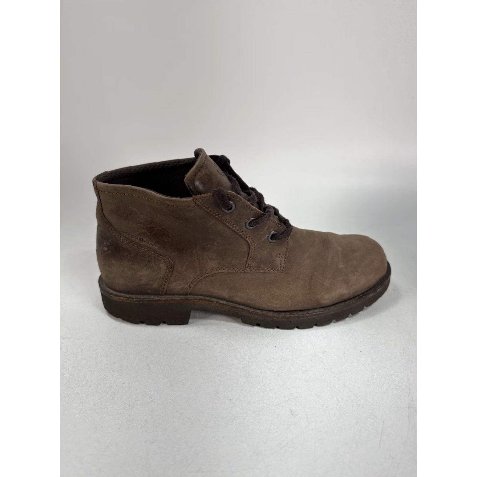 Ecco **Ecco Brown Leather Lace-Up Boots Mens EU 41 US 7-7.5** User: Ecco Brown Leather Lace-Up Mens EU 41 US 7-7.5 Boots Size US 7 / EU 40 - 5 Thumbnail
