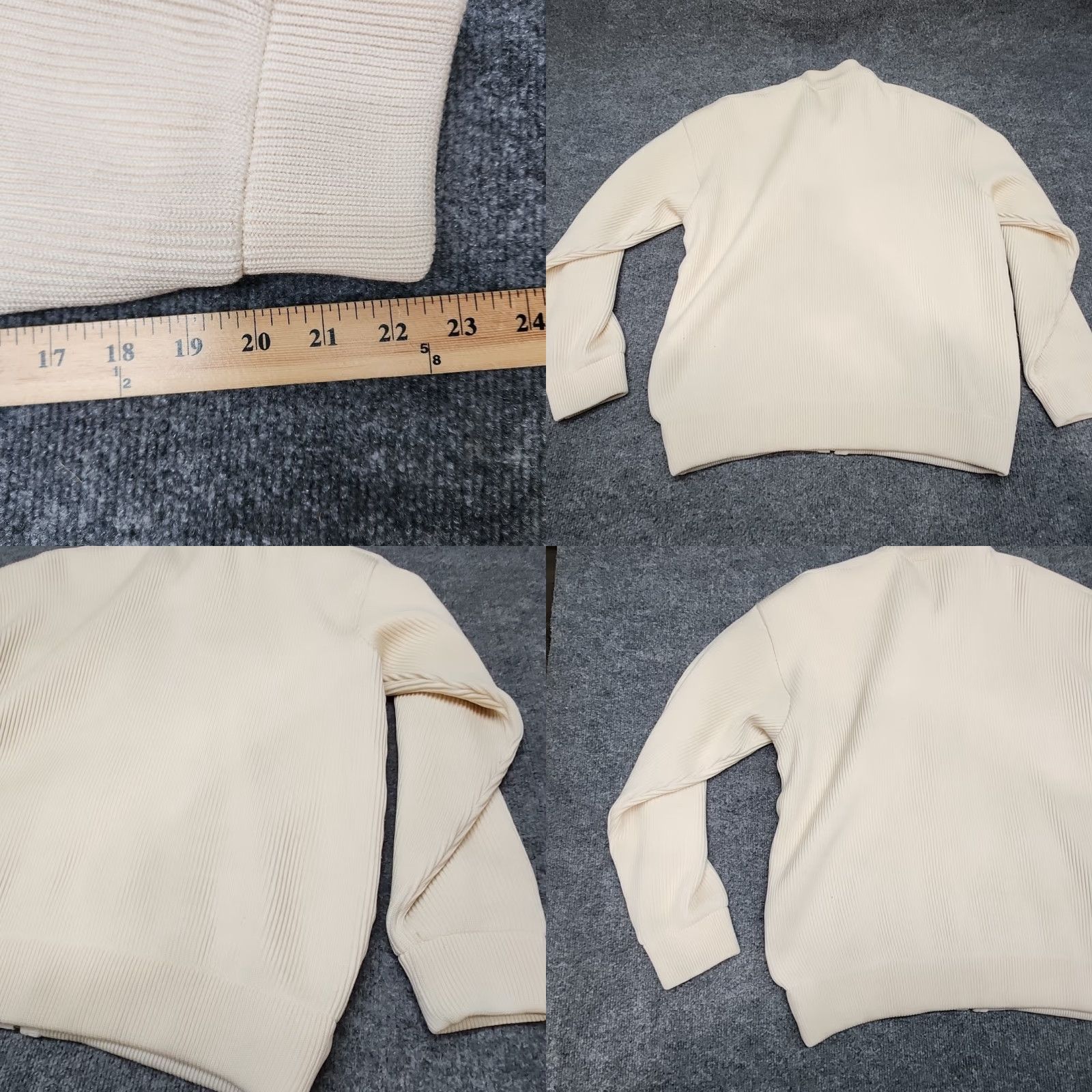 Paul & Shark VINTAGE Paul & Shark Yachting Sweat er Men 2XL Beige Virgin Wool Luxury Zip Pullover Shirt Size US XXL / EU 58 / 5 - 10 Thumbnail