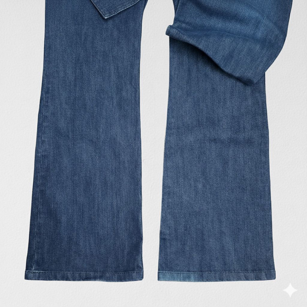 DL1961 DL1961 30/L Tall Jeans Milano Dark Wash Stretch Blue Cotton Size 34" / US 12 / IT 48 - 6 Thumbnail
