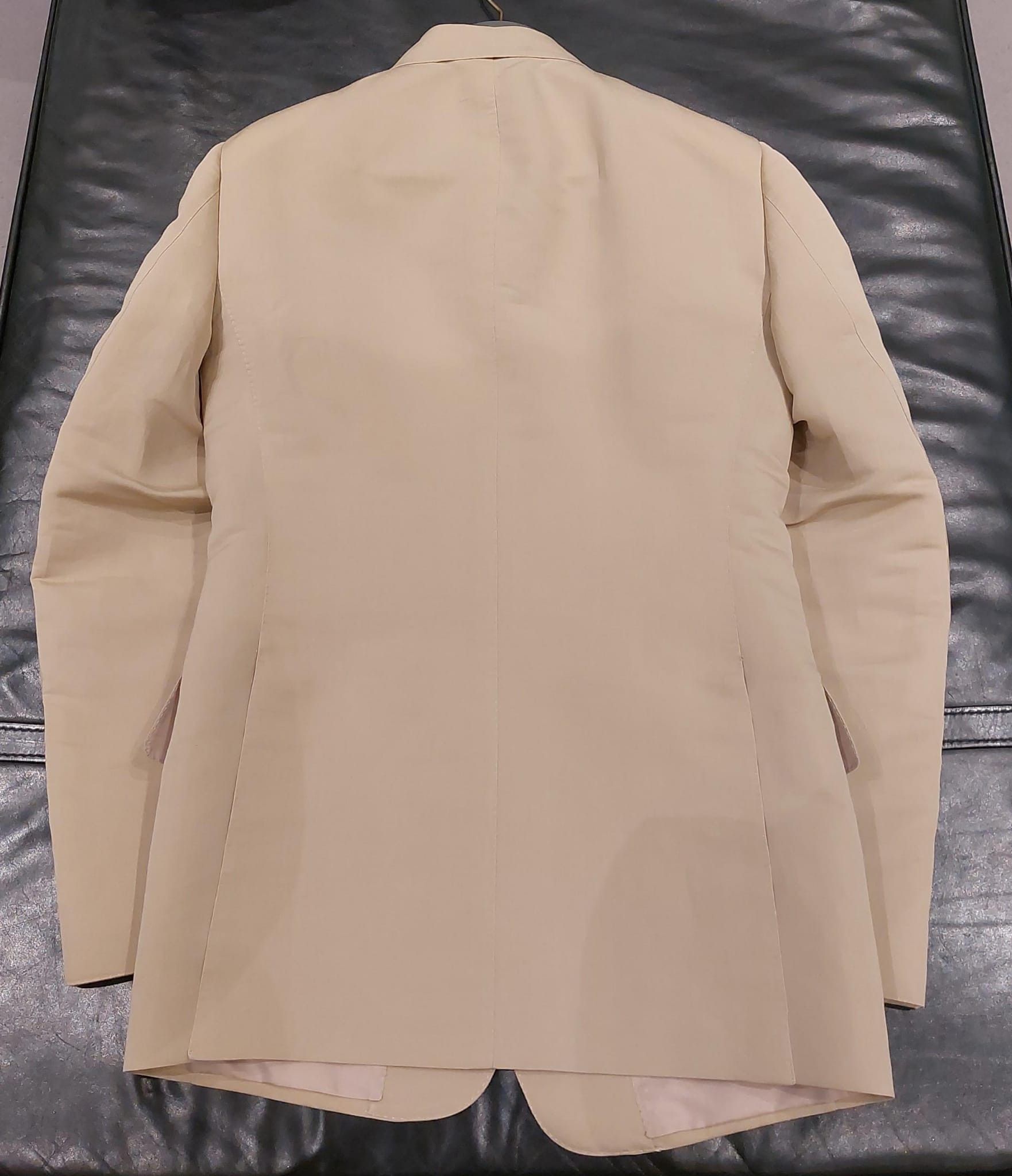Tom Ford o1loc1c0724 Jacket in Ivory Size US M / EU 48-50 / 2 - 2 Thumbnail
