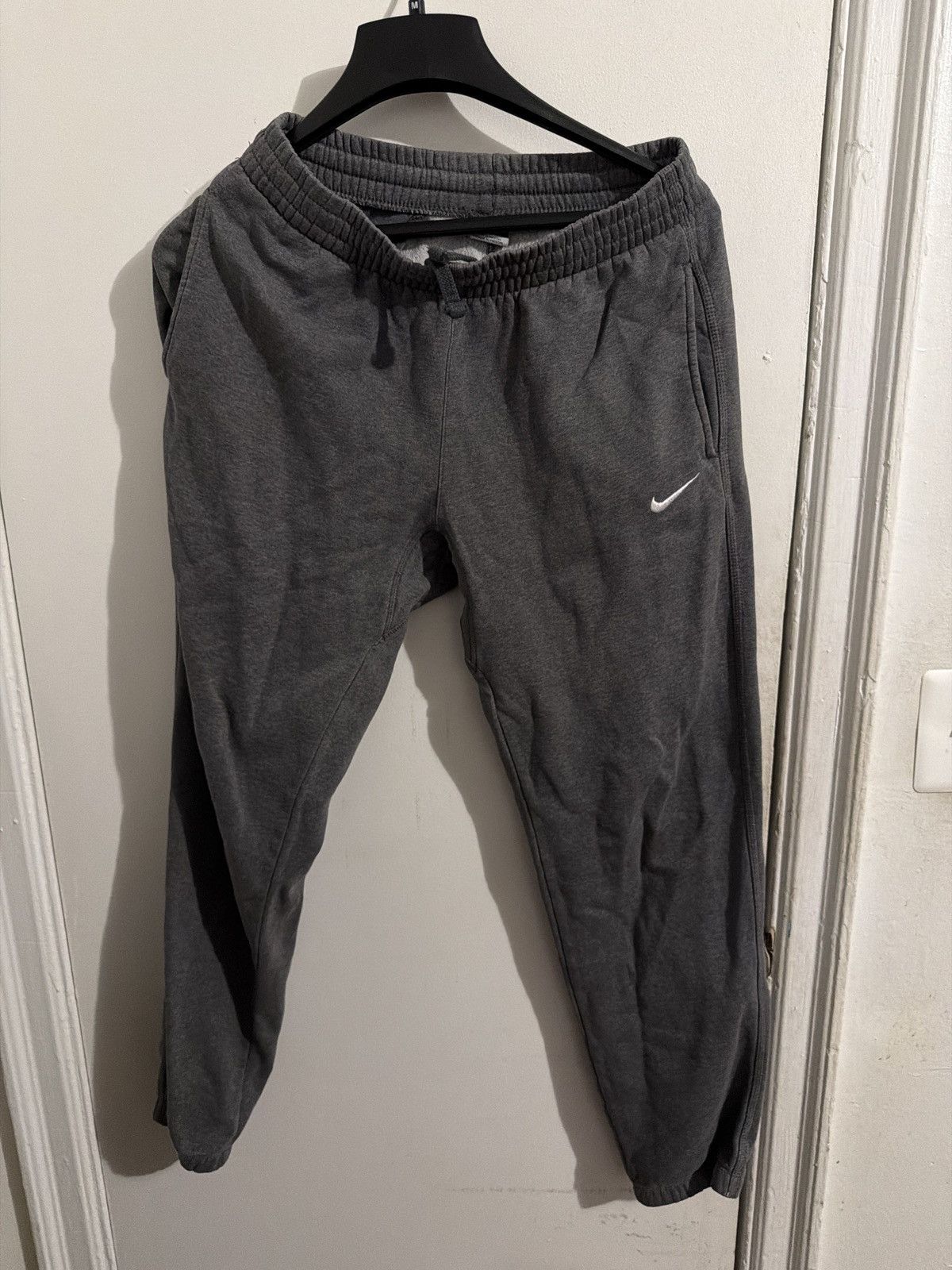 Nike Dark grey vintage nike sweatpants Size US 32 / EU 48 - 2 Thumbnail