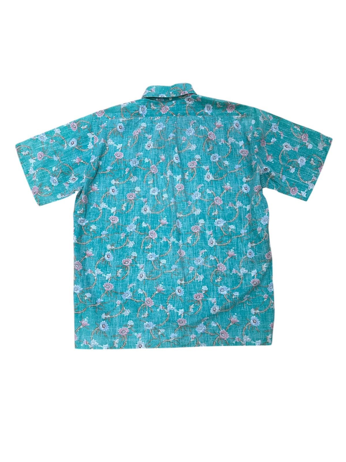 Beauty Beast × Reyn Spooner Vintage Reyn Spooner Hawaiian Shirt Size US M / EU 48-50 / 2 - 2 Thumbnail