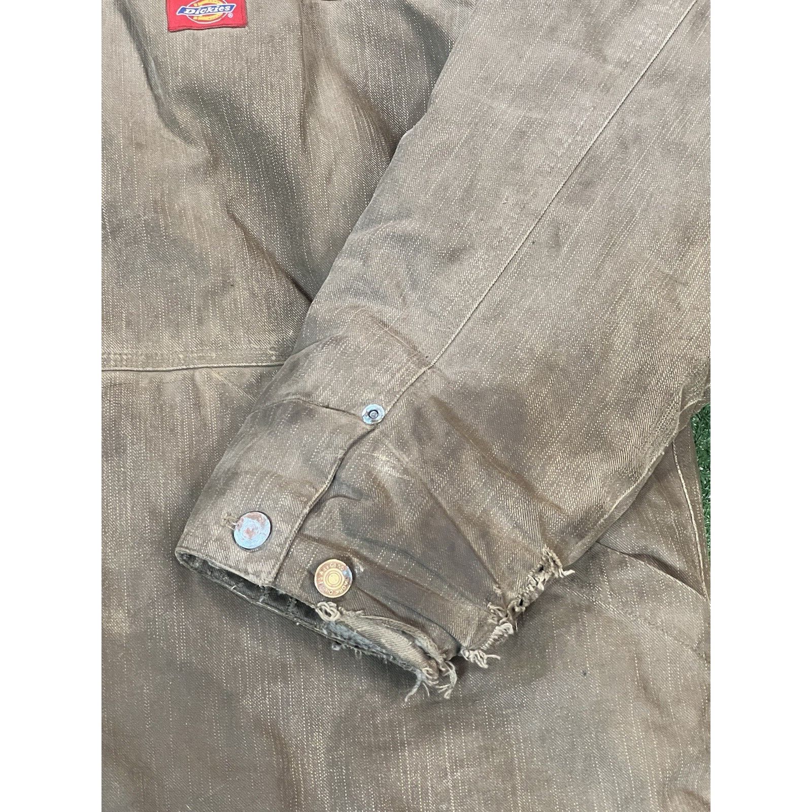 Dickies Dickies Insulated Heavy Duty Canvas Work Jacket Mens 2XL Size US XXL / EU 58 / 5 - 2 Thumbnail