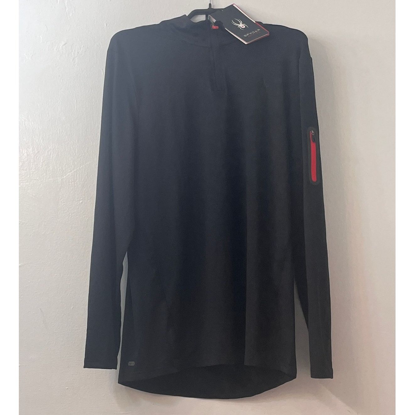 Other SPYDER Active Pro Web Shirt Stretch Breathable Black L - NEW Size US L / EU 52-54 / 3 - 16 Thumbnail