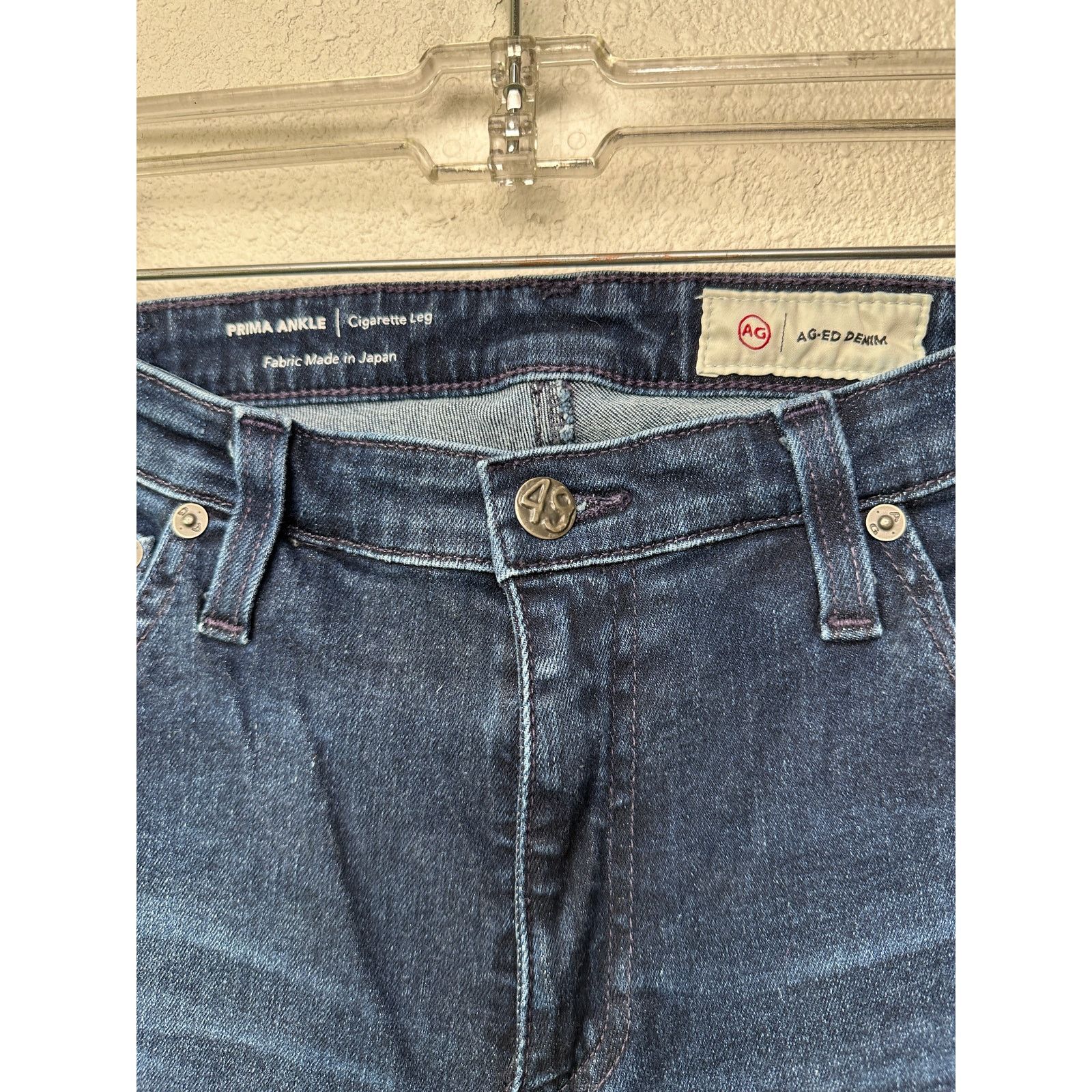 ag jeans prima cigarette Prima, Women's, Black, 31 designed in 10 oz AG Jeans Prima Ankle Dark