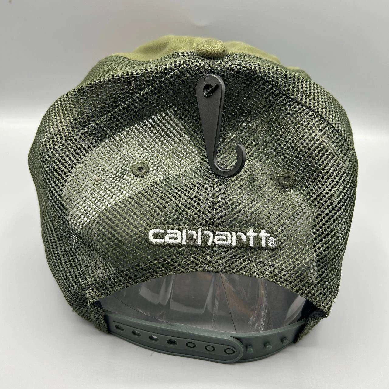 Carhartt Carhartt Trucker Hat Men Green Mesh Snap Back Cap New Size ONE SIZE - 3 Thumbnail