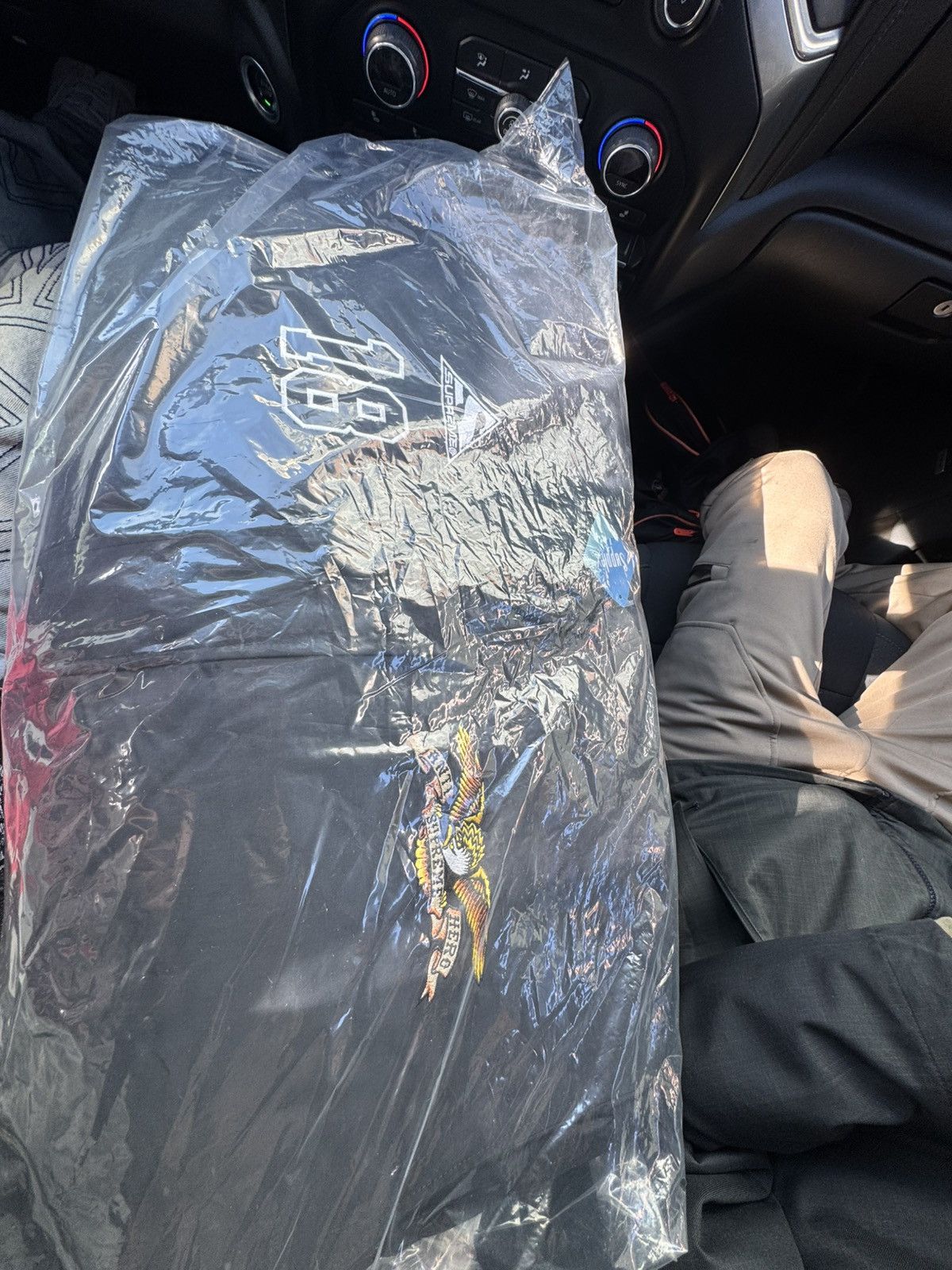 Supreme FW25 Supreme ANTIHERO Stadium Jacket Size US XL / EU 56 / 4 - 2 Thumbnail