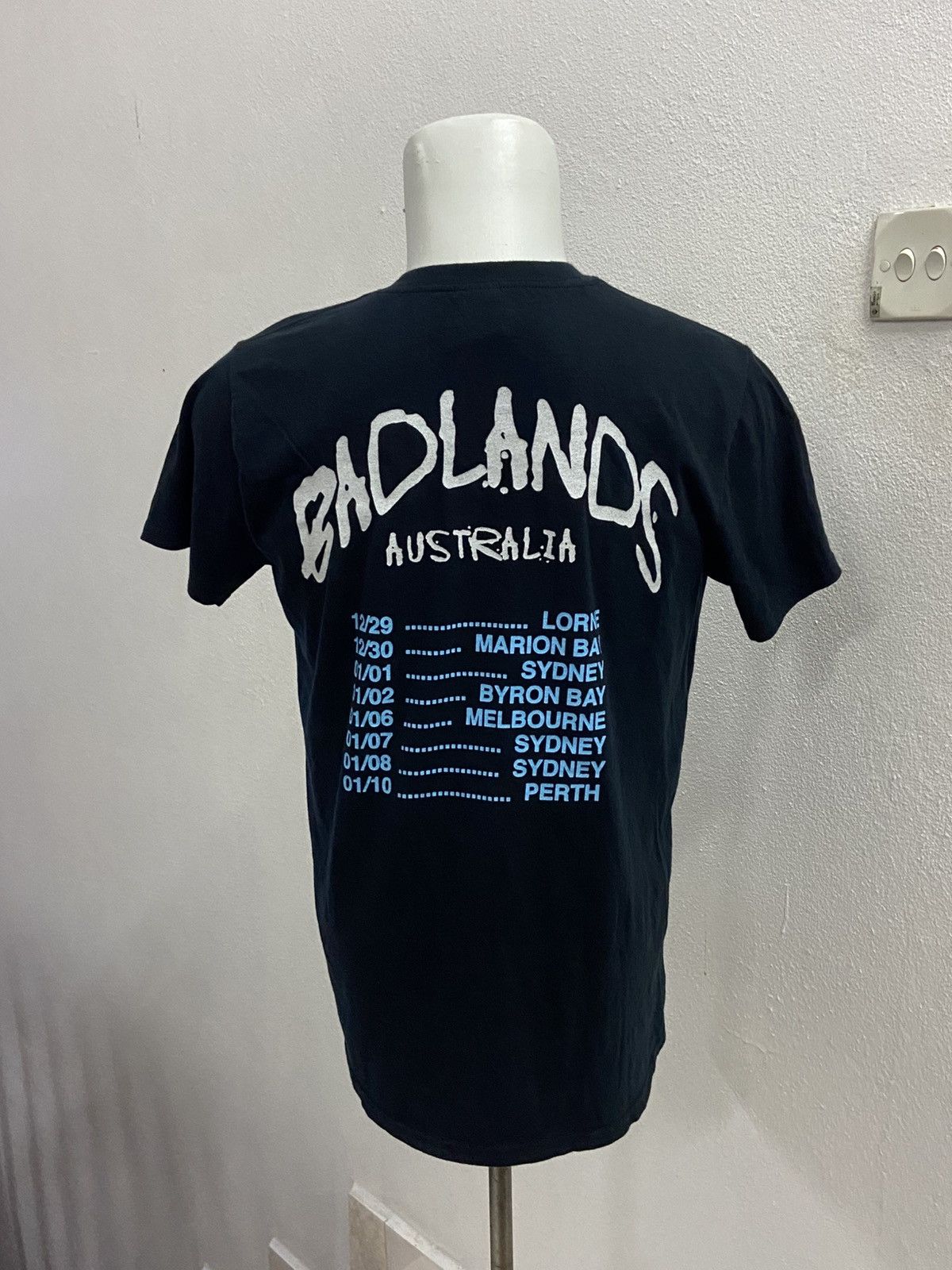 Other HALSEY BADLANDS AUSTRALIA TOUR 2016 TEE Size S / US 4 / IT 40 - 4 Thumbnail