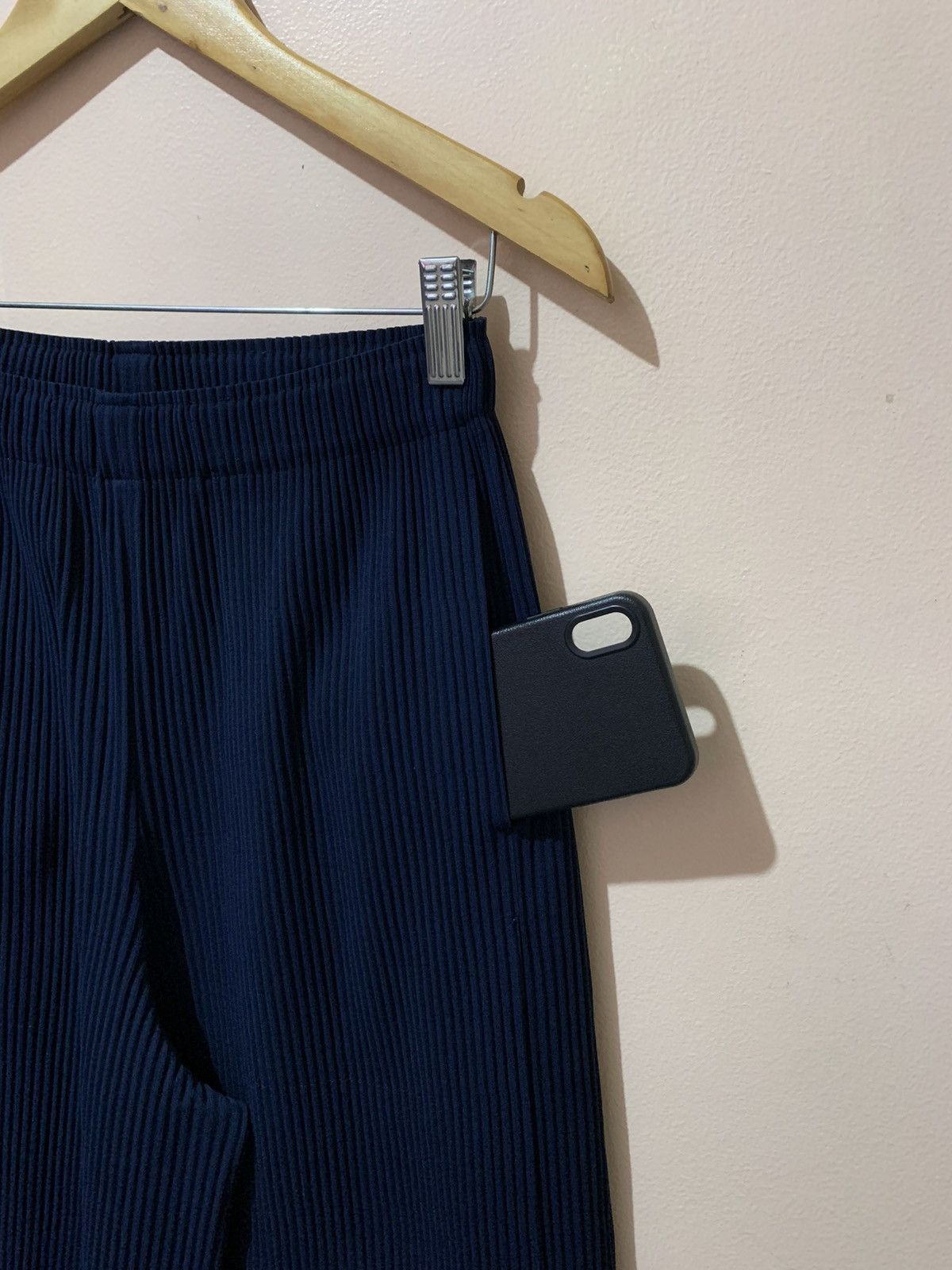 Issey Miyake Issey Miyake - Wide Leg - Pleated Pants - With Flap Size 26" / US 2 / IT 38 - 6 Thumbnail
