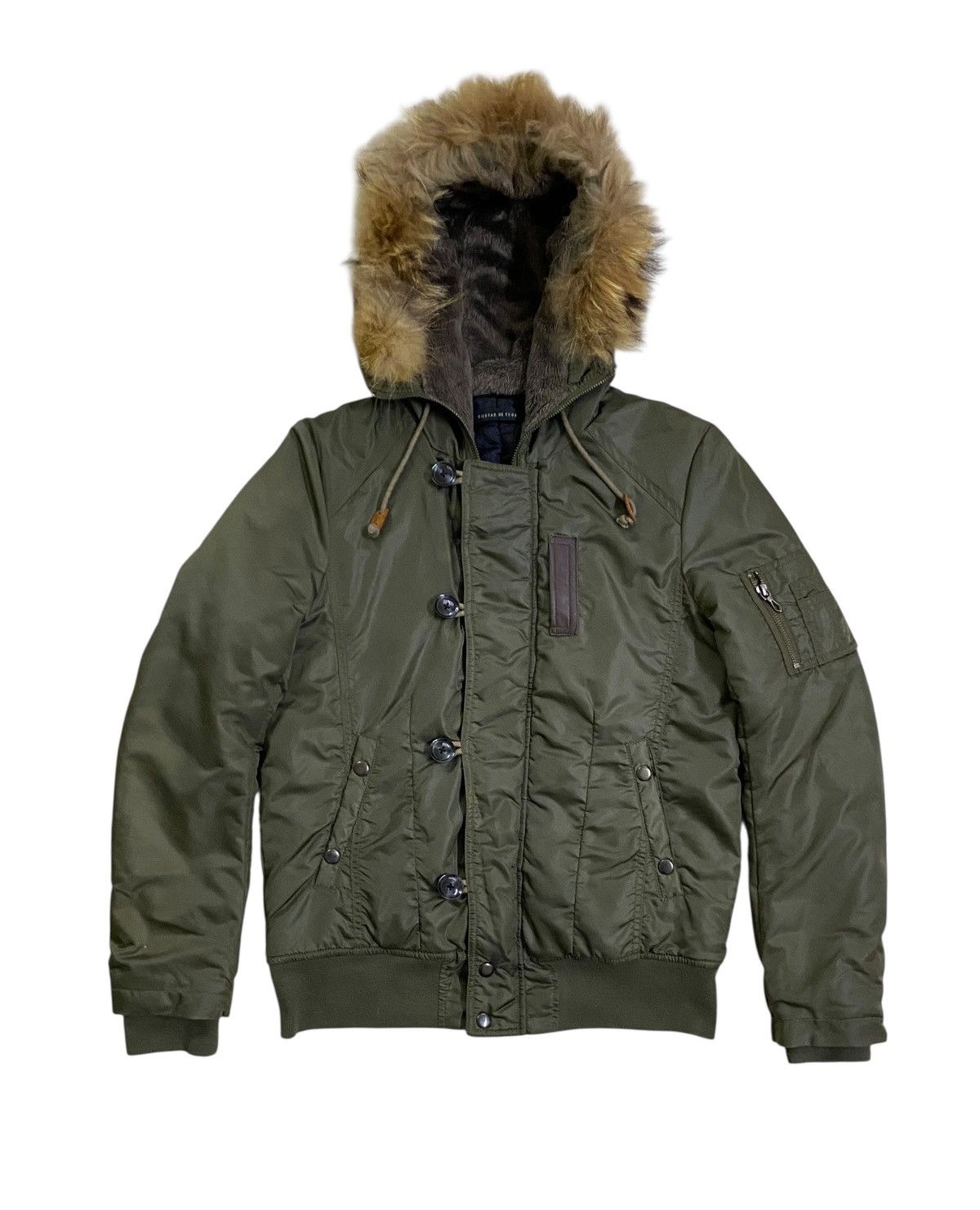 Fuga Fur Jacket | Grailed