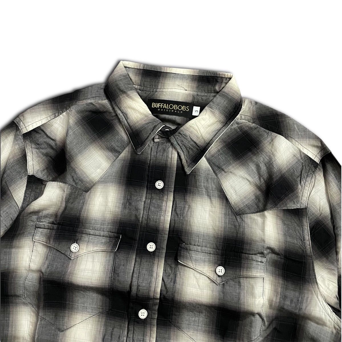 BUFFALO BOBS Vintage buffalo bobs western shirt Size US M / EU 48-50 / 2 - 2 Thumbnail