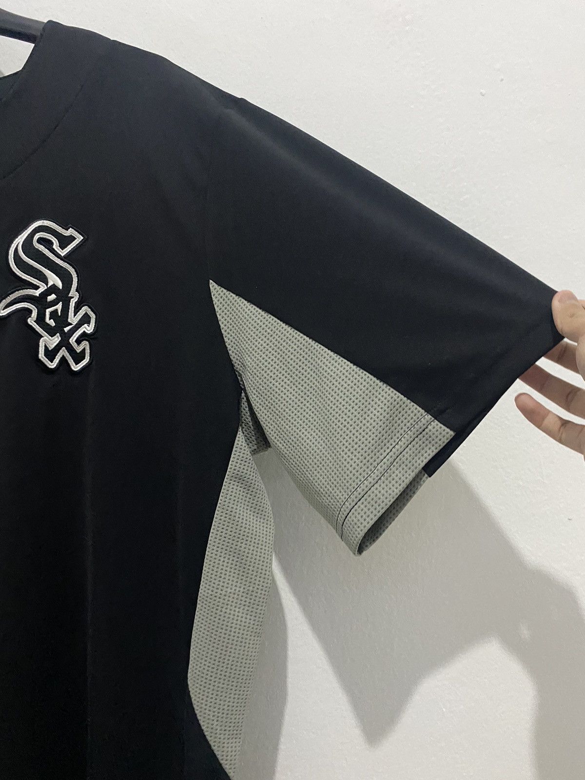 MLB Vintage Chicago White Sox MLB Black Baseball Jersey XL Size US XL / EU 56 / 4 - 6 Thumbnail