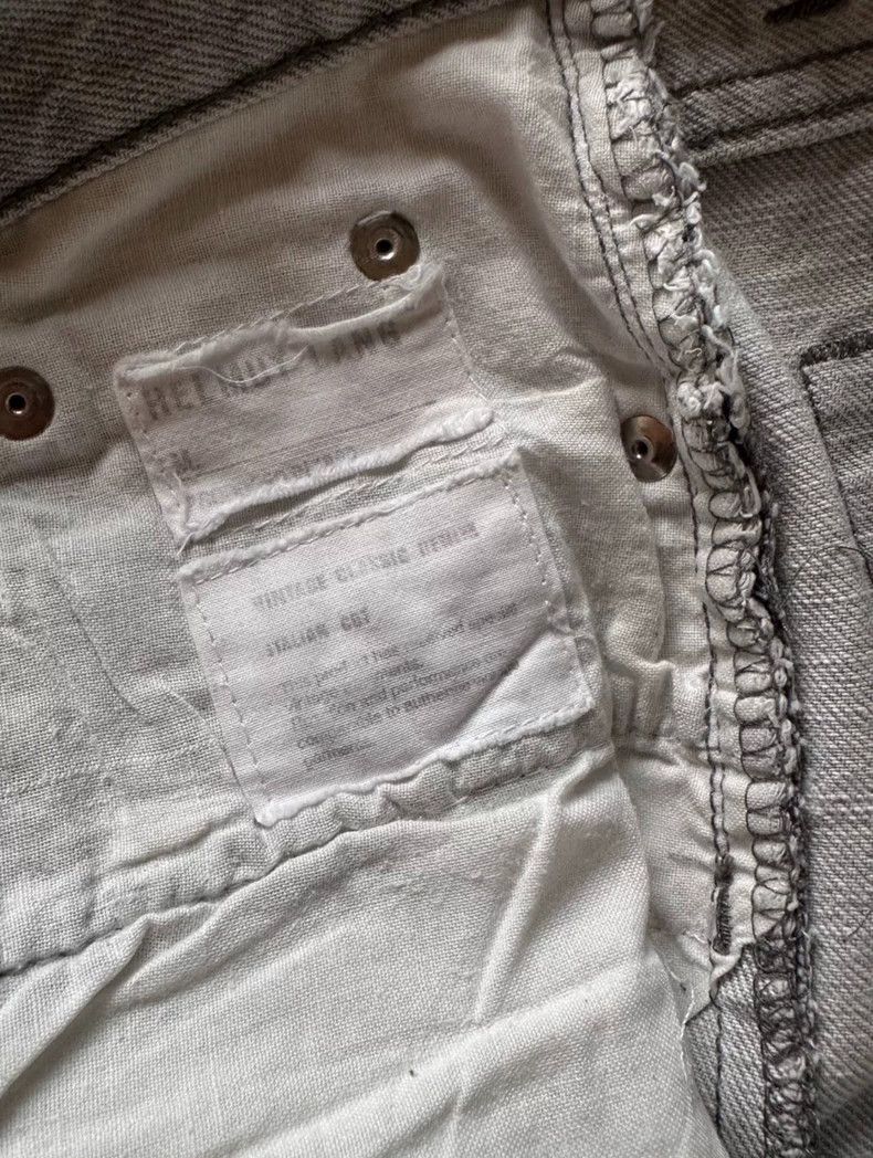 Helmut Lang HELMUT LANG Grey buffalo jeans Size US 26 / EU 42 - 6 Thumbnail