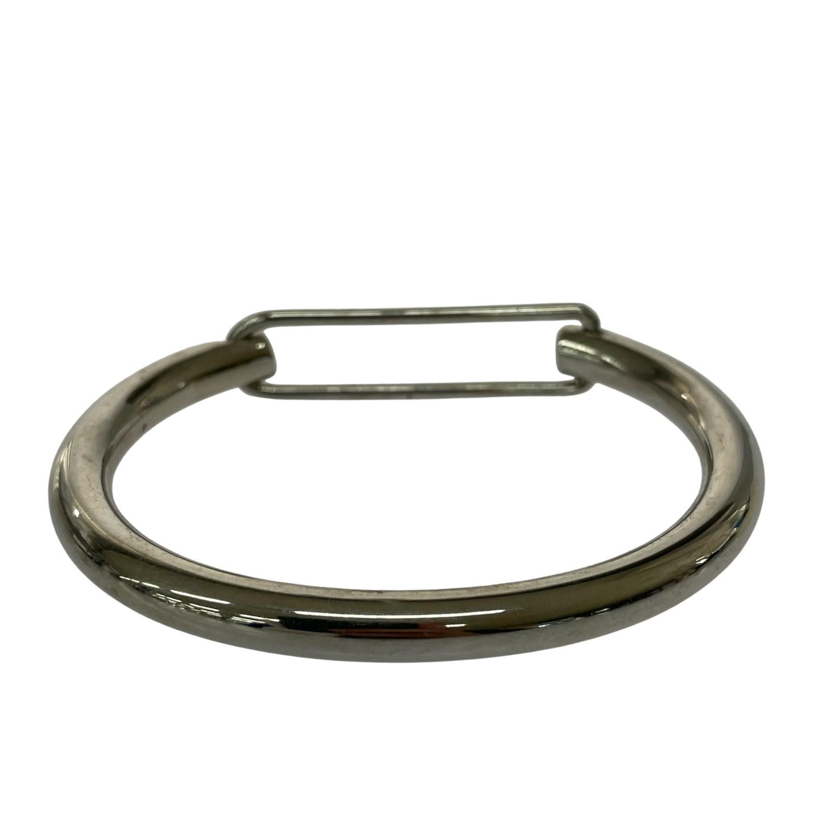 UNDERCOVER Carabiner Bracelet Silver One Size