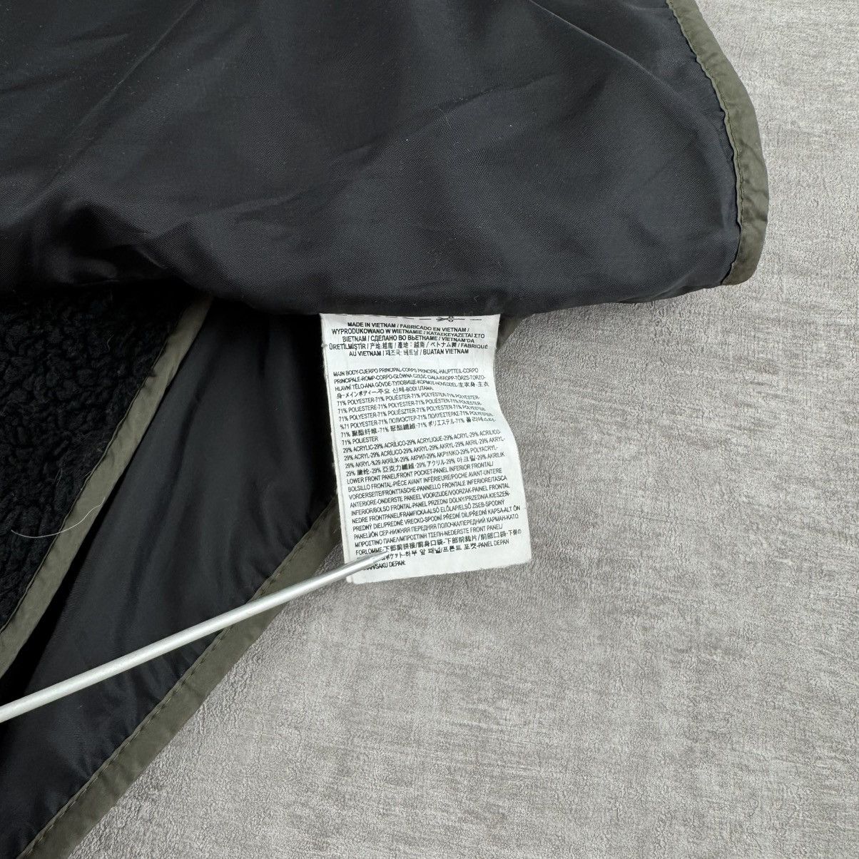 Vans Vans Sherpa Vest Size US XS / EU 42 / 0 - 8 Thumbnail