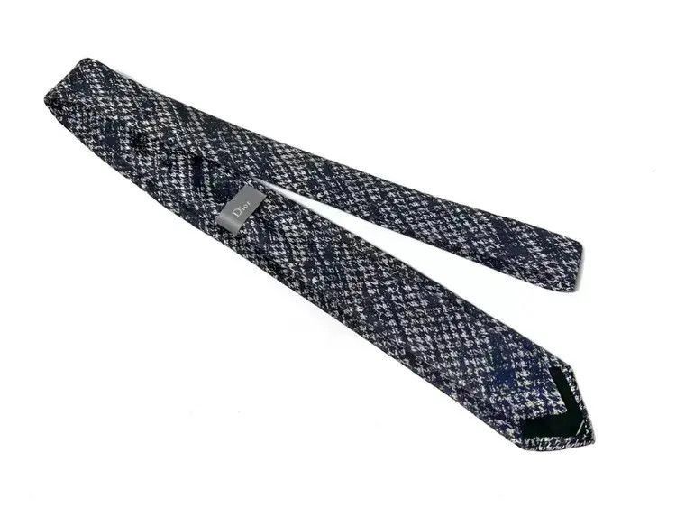 Dior Dior Homme Woven Print Tie-2507 Size ONE SIZE - 5 Thumbnail
