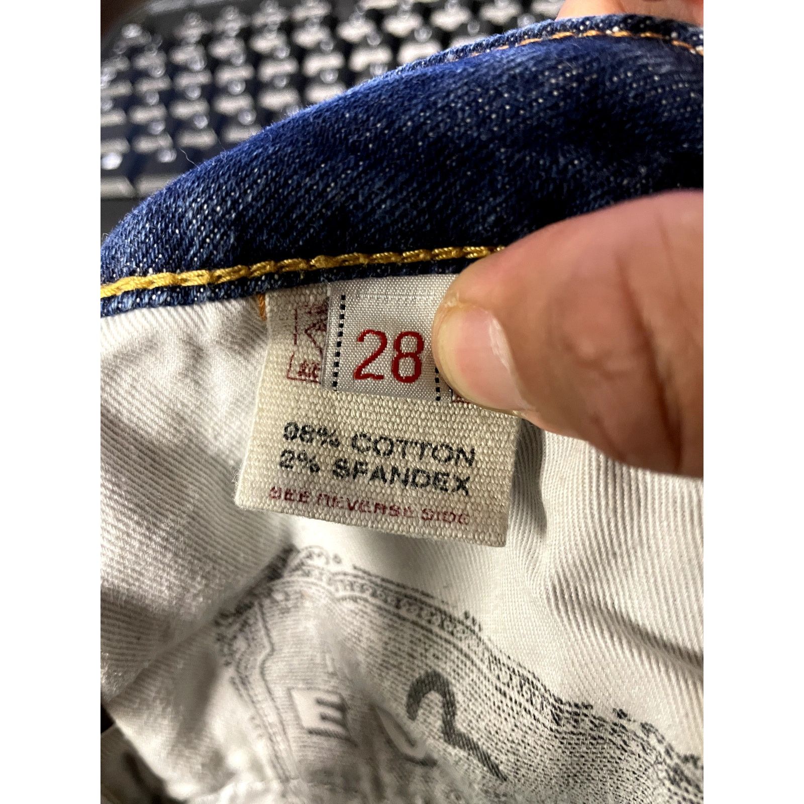 Evisu Evisu Sample Women's Jeans Size 28" / US 6 / IT 42 - 6 Thumbnail