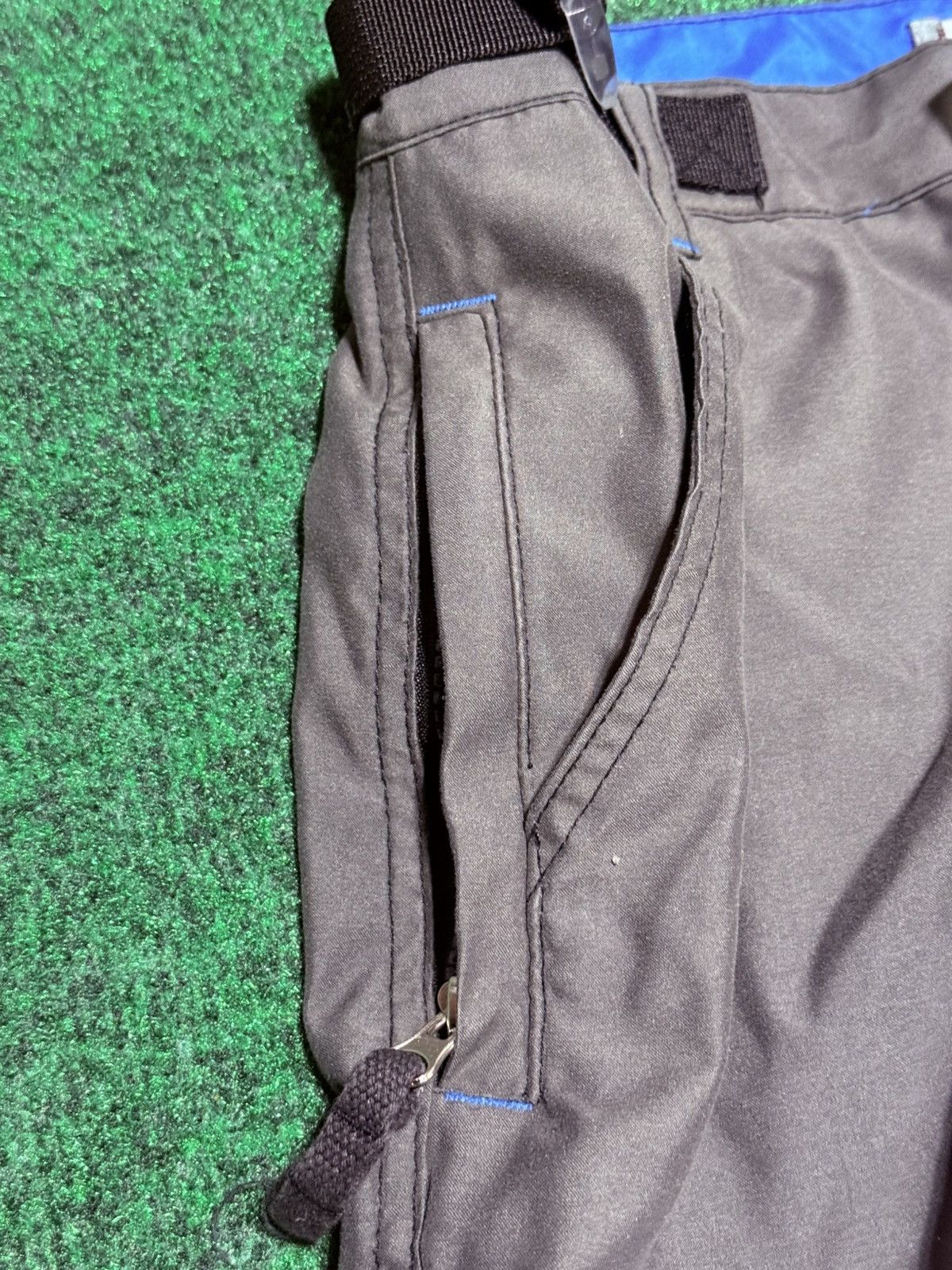 Vintage Vintage Y2K Breakdown Wide Leg Cargo Pants Size US 30 / EU 46 - 3 Thumbnail