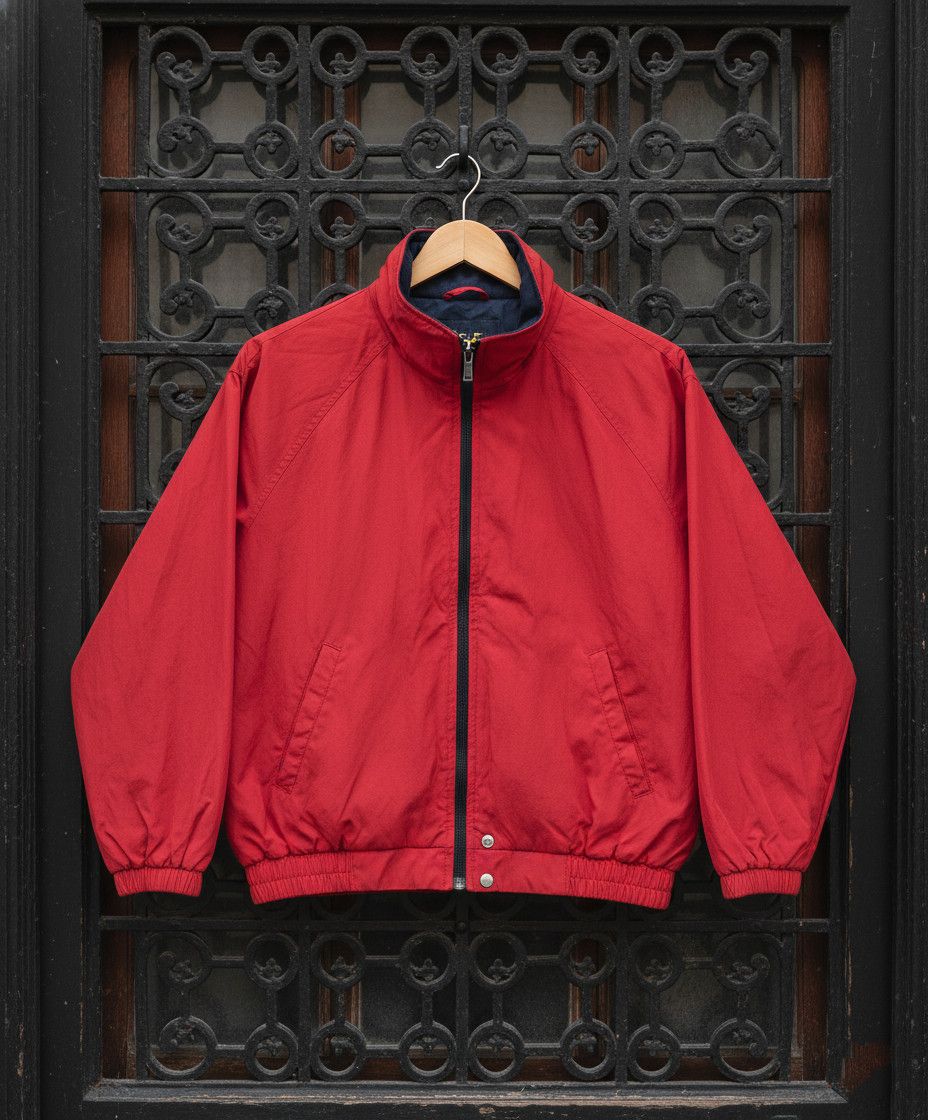 Vintage Vintage Piasports Reversible Nautical Bomber Jacket Size US XL / EU 56 / 4 - 3 Thumbnail