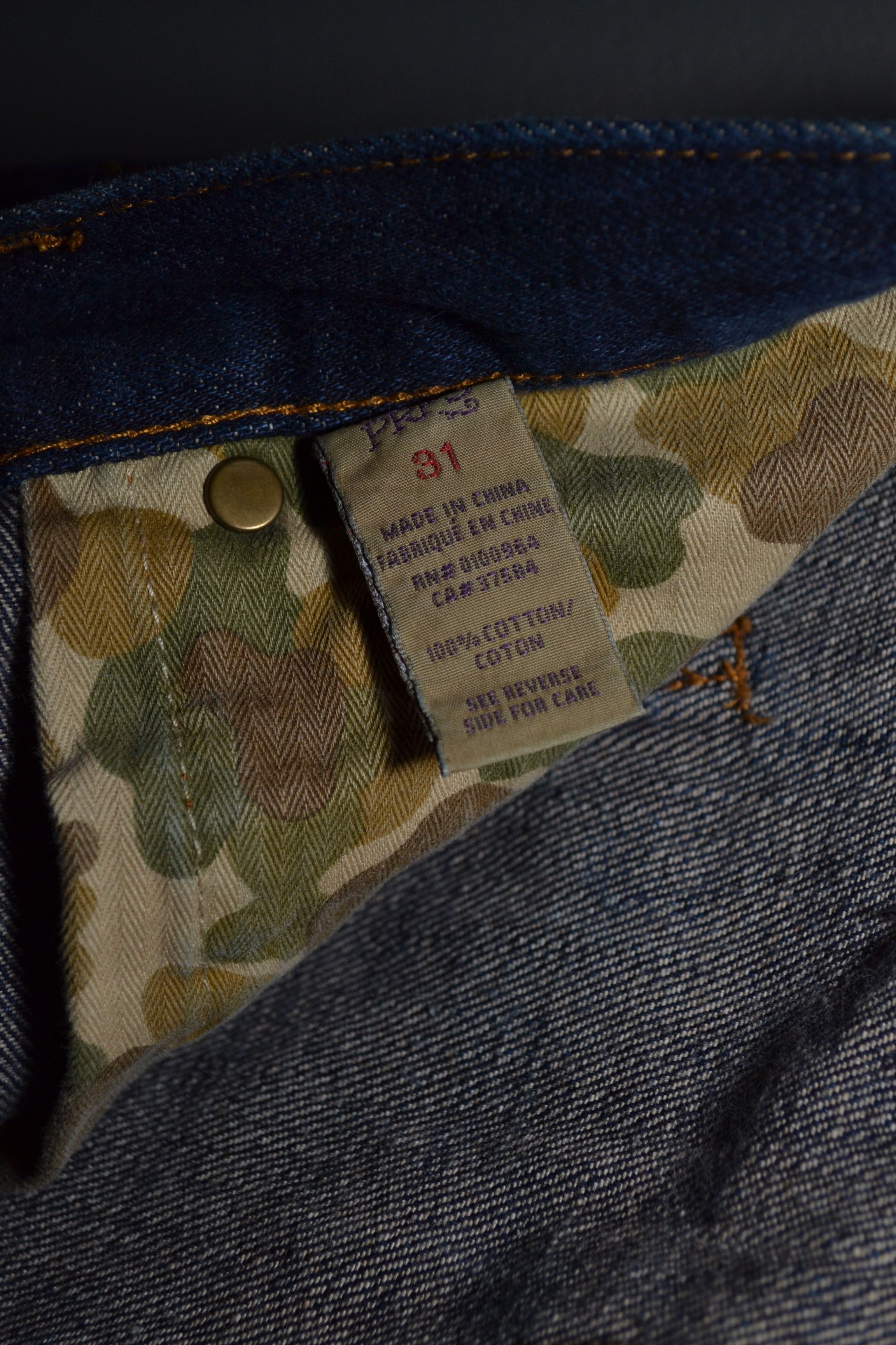 Prps PRPS 31 Size Blue Selvedge Denim Jeans Size US 31 - 11 Thumbnail