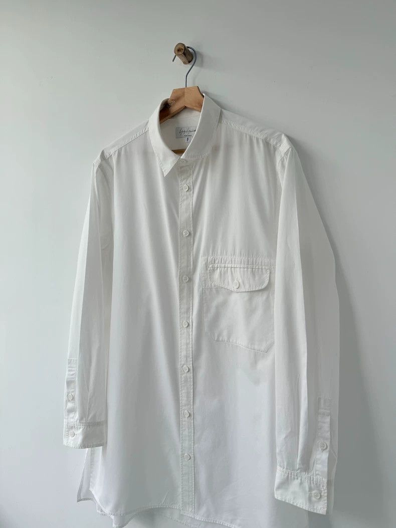 Yohji Yamamoto Yohji Yamamoto 2021SS Show Shirt Size US L / EU 52-54 / 3 - 3 Thumbnail