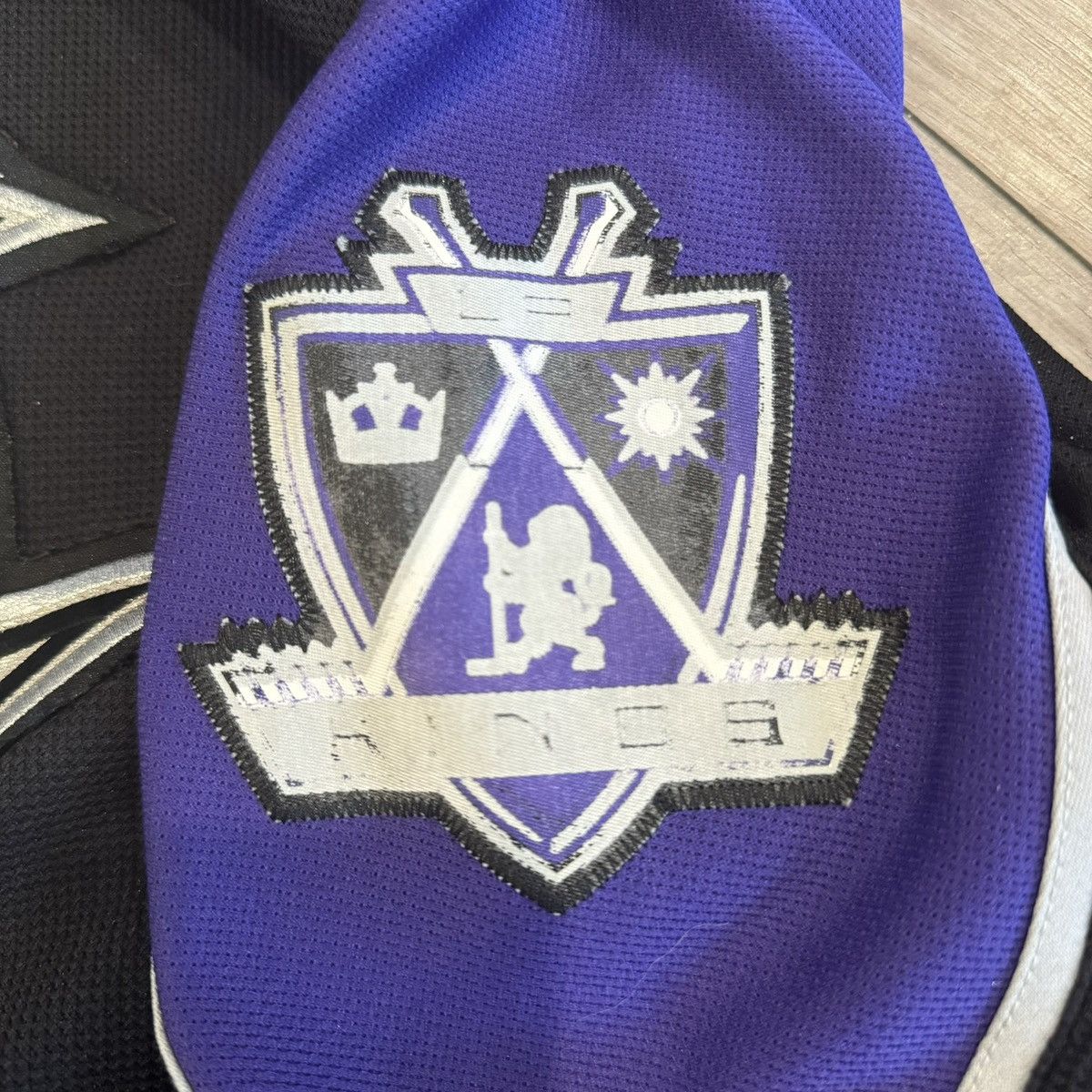 Reebok LA Kings 2000s era Crown Jersey Size US XL / EU 56 / 4 - 4 Thumbnail