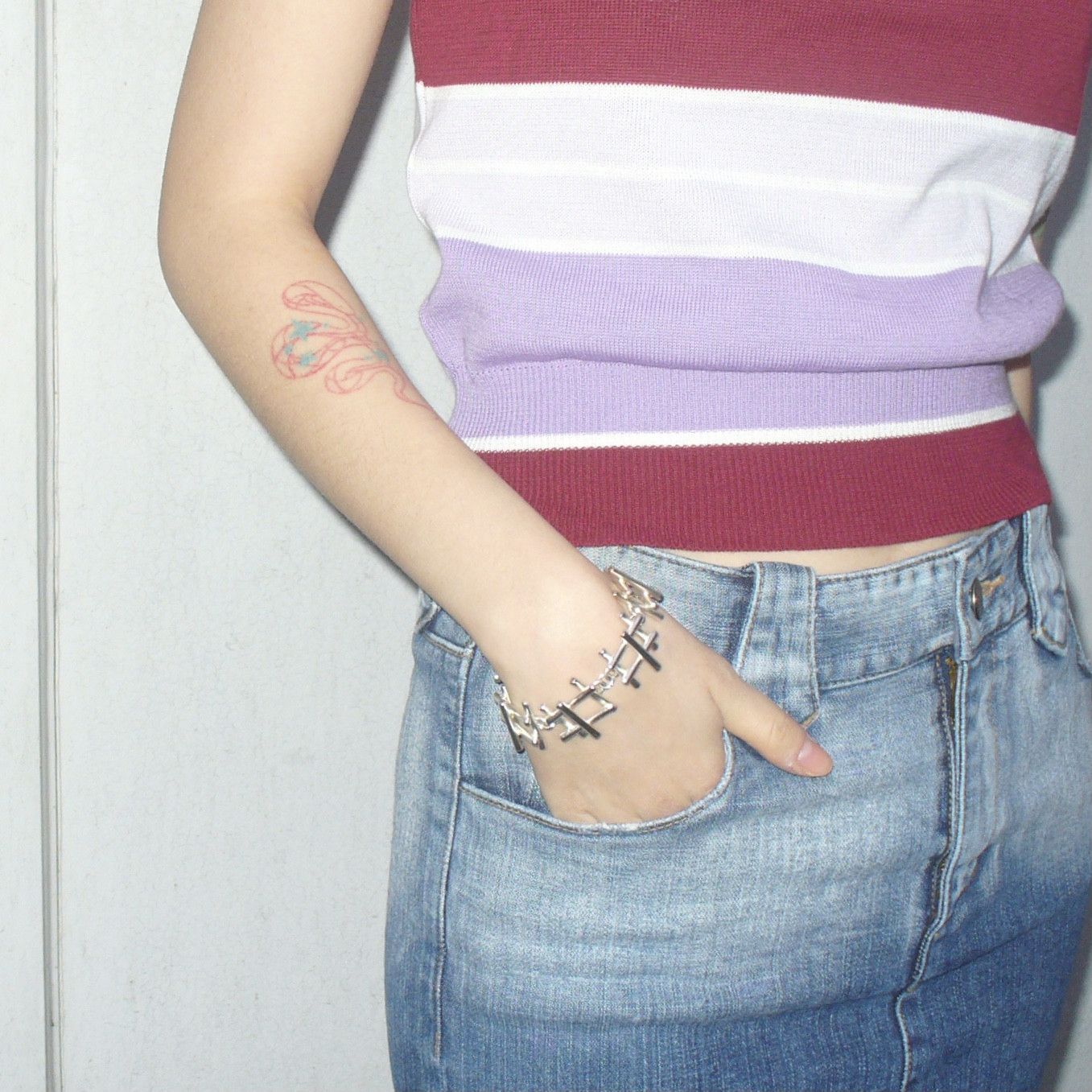 Other Unique preloved y2k bracelet Size ONE SIZE - 3 Thumbnail