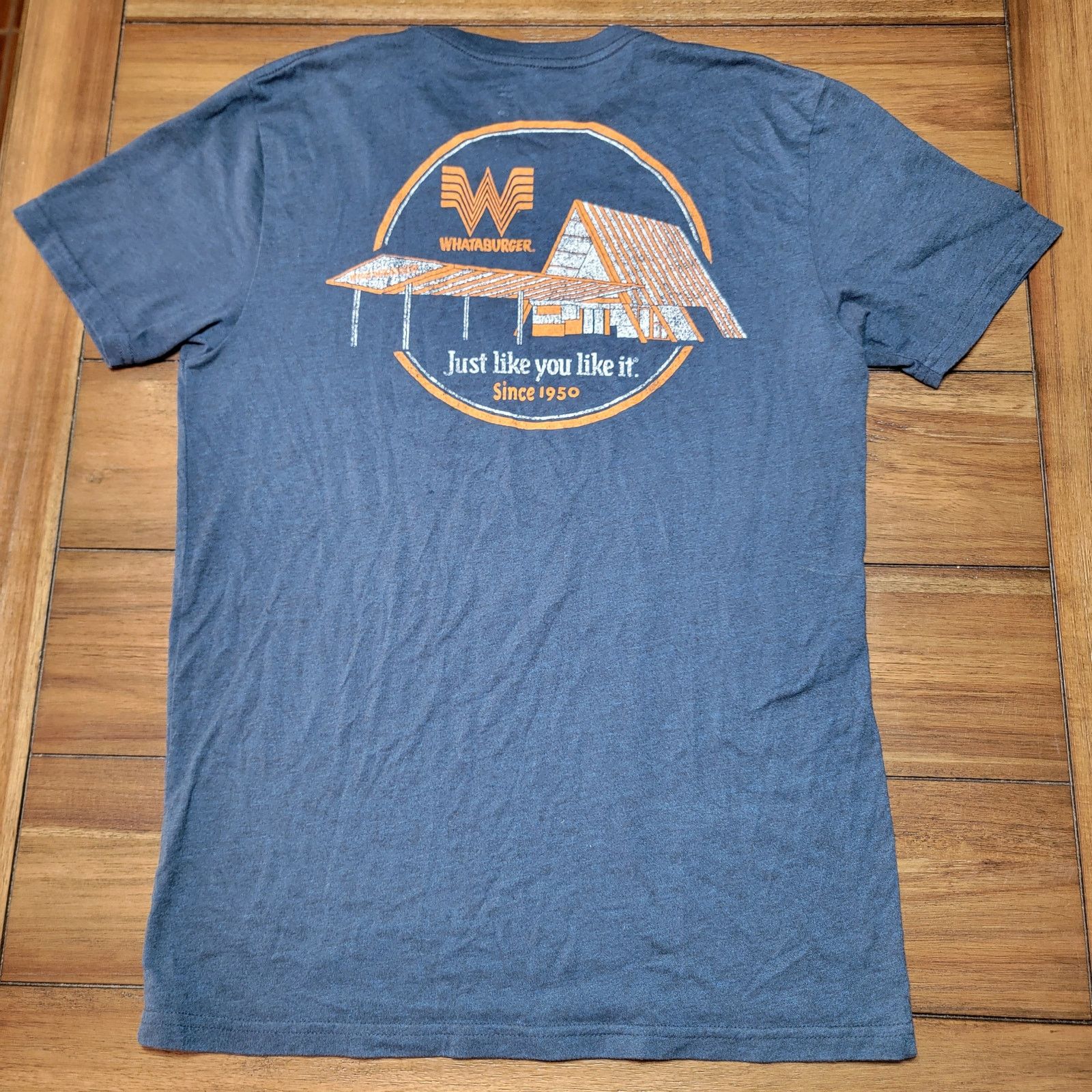 Other Whataburger Tee Restaurant "Just Like You Like It" - Medium Size US M / EU 48-50 / 2 - 1 Thumbnail