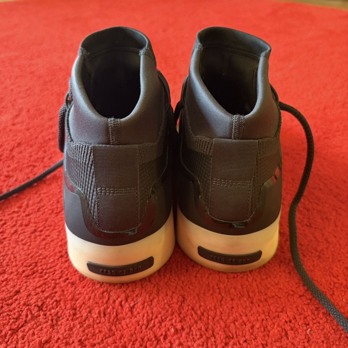 Adidas × Fear of God FOG Athletics I Basketball Carbon Sesame Size US 11.5 / EU 44-45 - 5 Thumbnail
