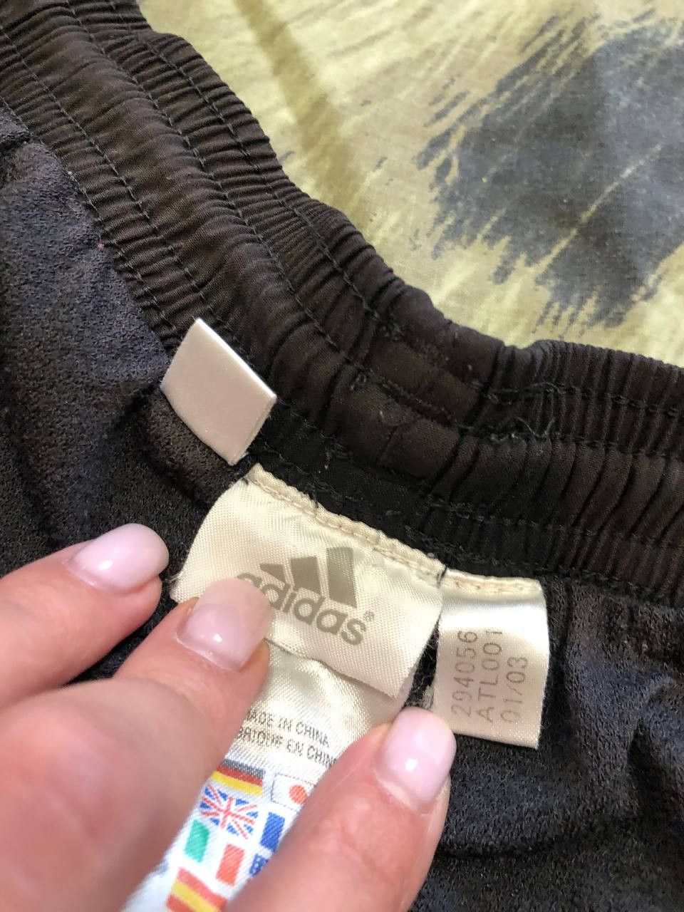 Adidas 90s Vintage Adidas Streetwear Shorts Size US 34 / EU 50 - 8 Thumbnail