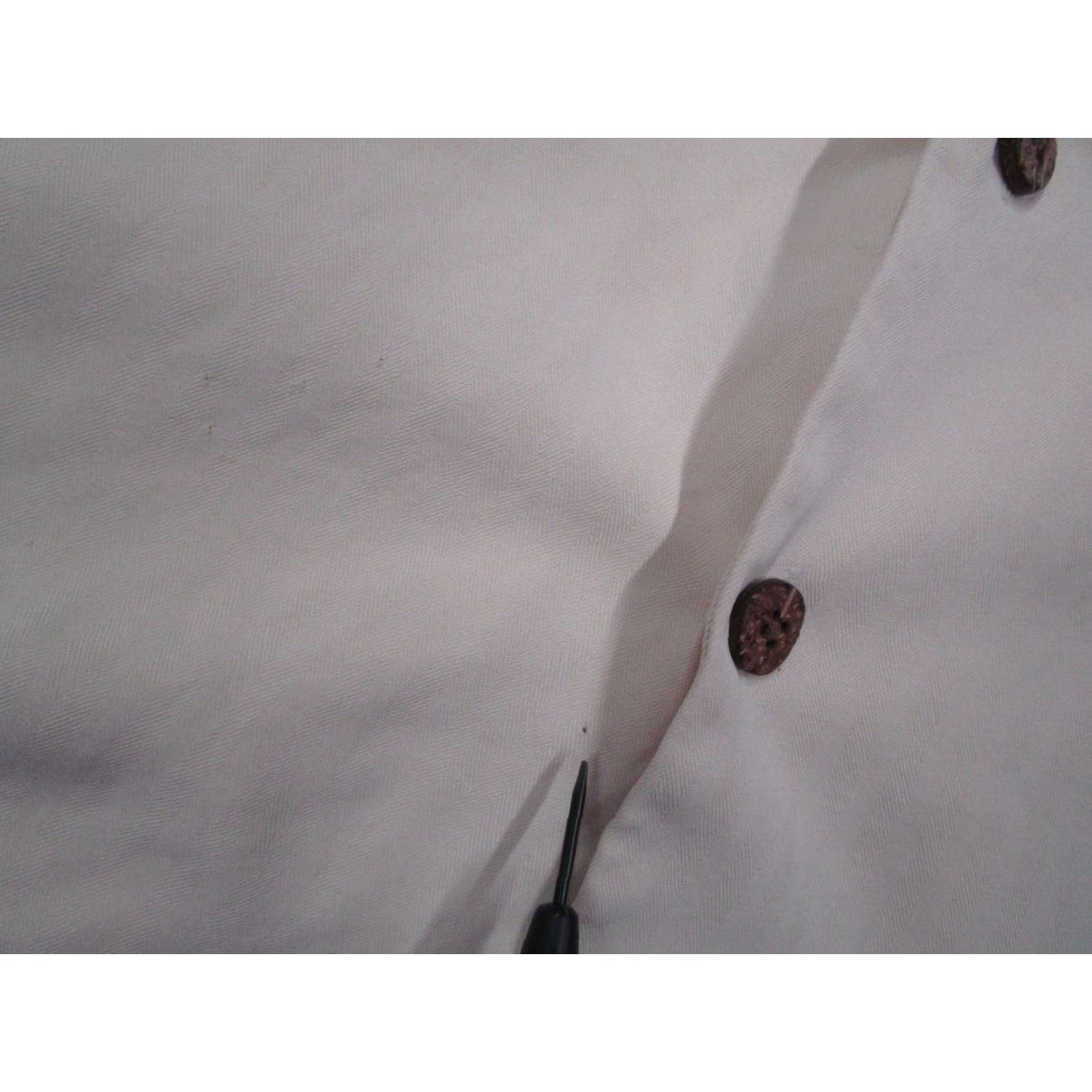 Paradise Kahala Mens Large Beige Silk Button Up Short Sleeve Hawaiian Shirt Paradise Golf Embroidered Tropical Beach Size US L / EU 52-54 / 3 - 5 Thumbnail