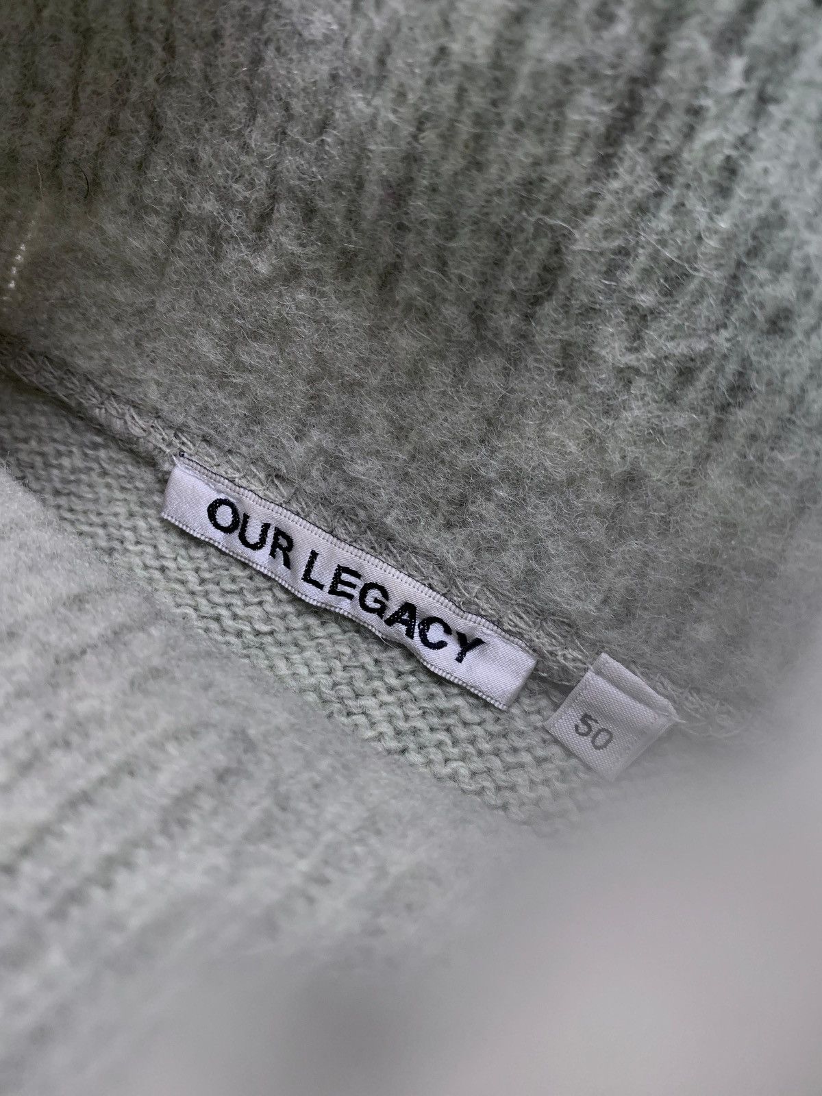 Our Legacy FREE TAX! Submarine Rollneck Sweater Size US M / EU 48-50 / 2 - 6 Thumbnail