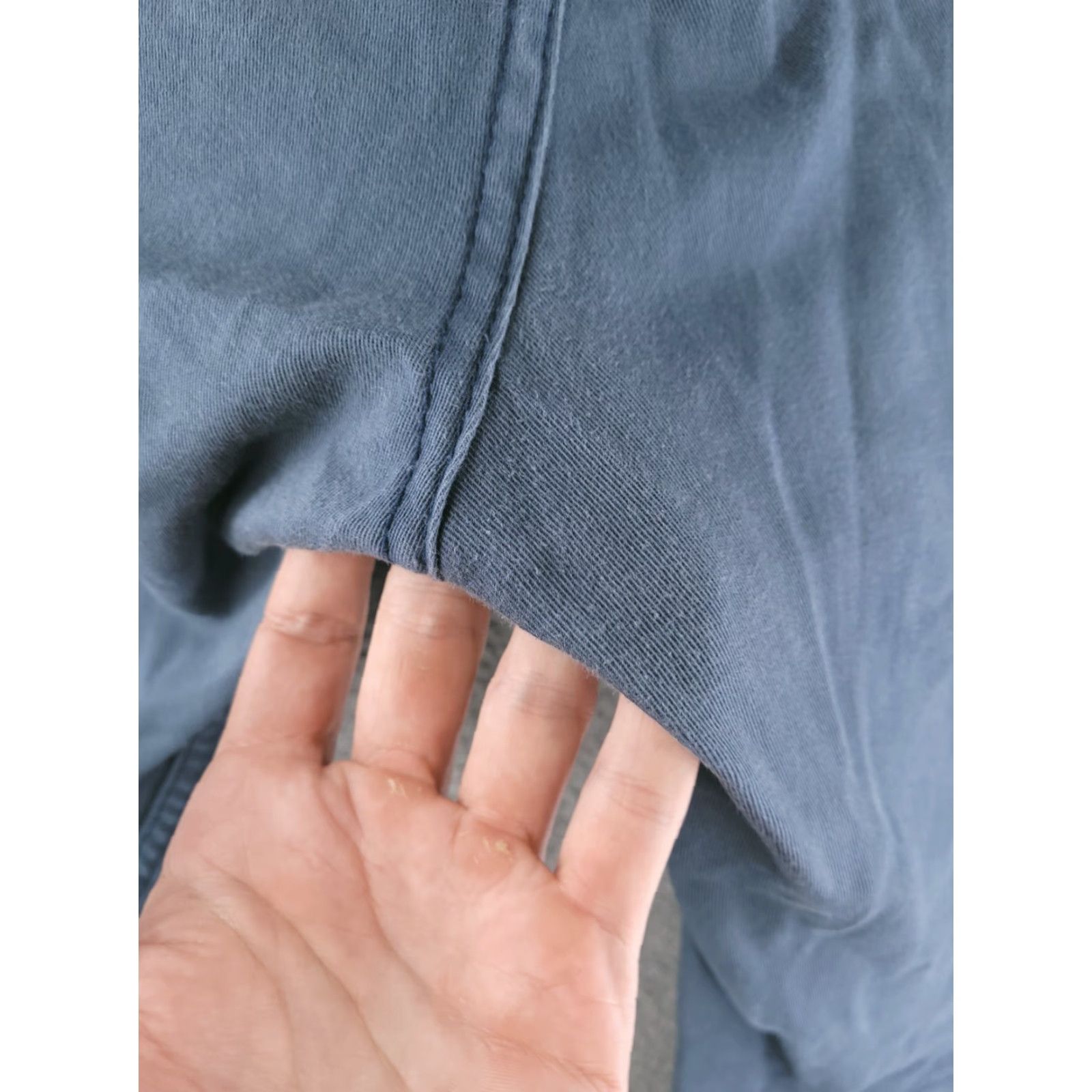 Levi's Levis Jeans Mens 40x30 Blue Straight Distressed 514 Khaki Chino Size US 40 / EU 56 - 4 Thumbnail