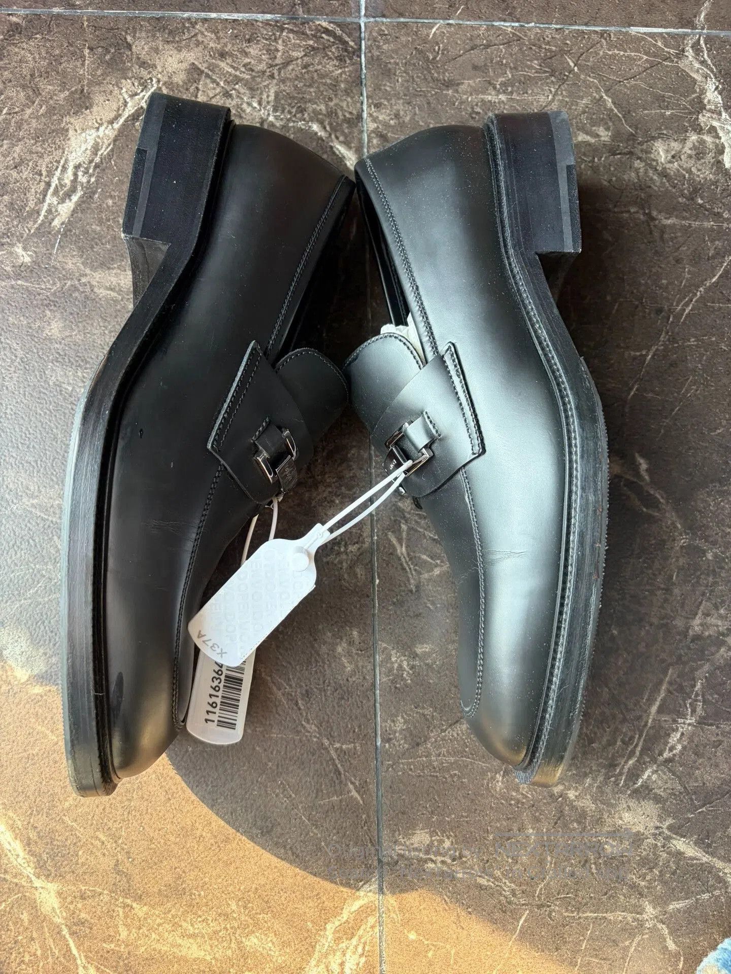 Gucci Gucci Men's Leather Loafers. Size US 10 / EU 43 - 3 Thumbnail