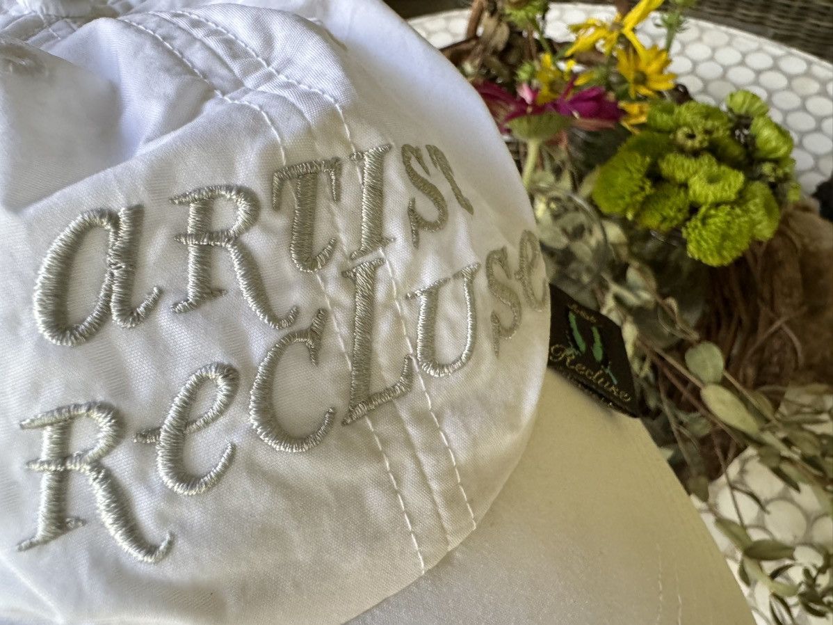 Advisory Board Crystals Advisory Board Crystals Hat White Artist Recluse ABC Size ONE SIZE - 2 Thumbnail