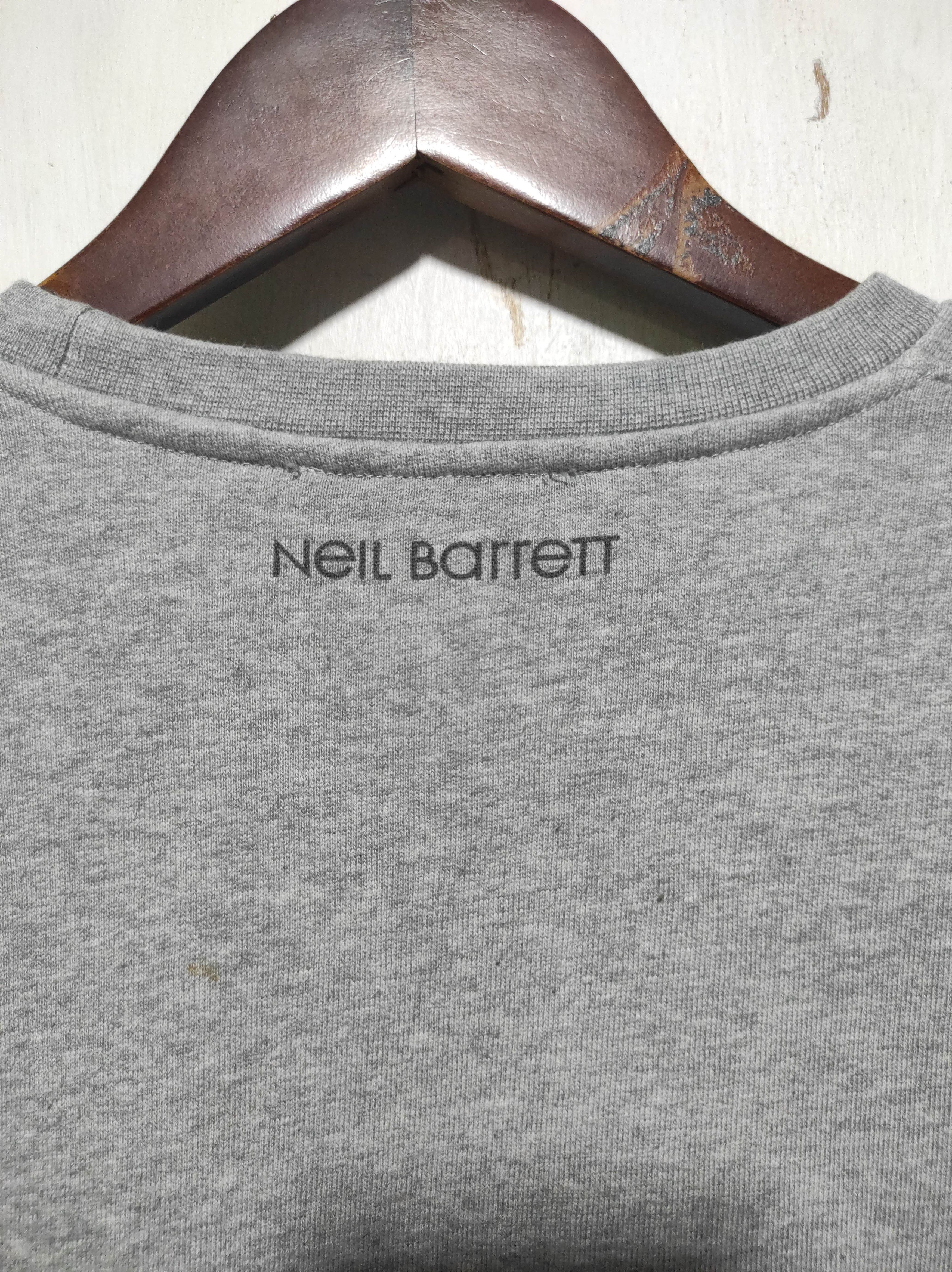 Neil Barrett Neil Barrett Kids Sweatshirt Size US XS / EU 42 / 0 - 14 Thumbnail