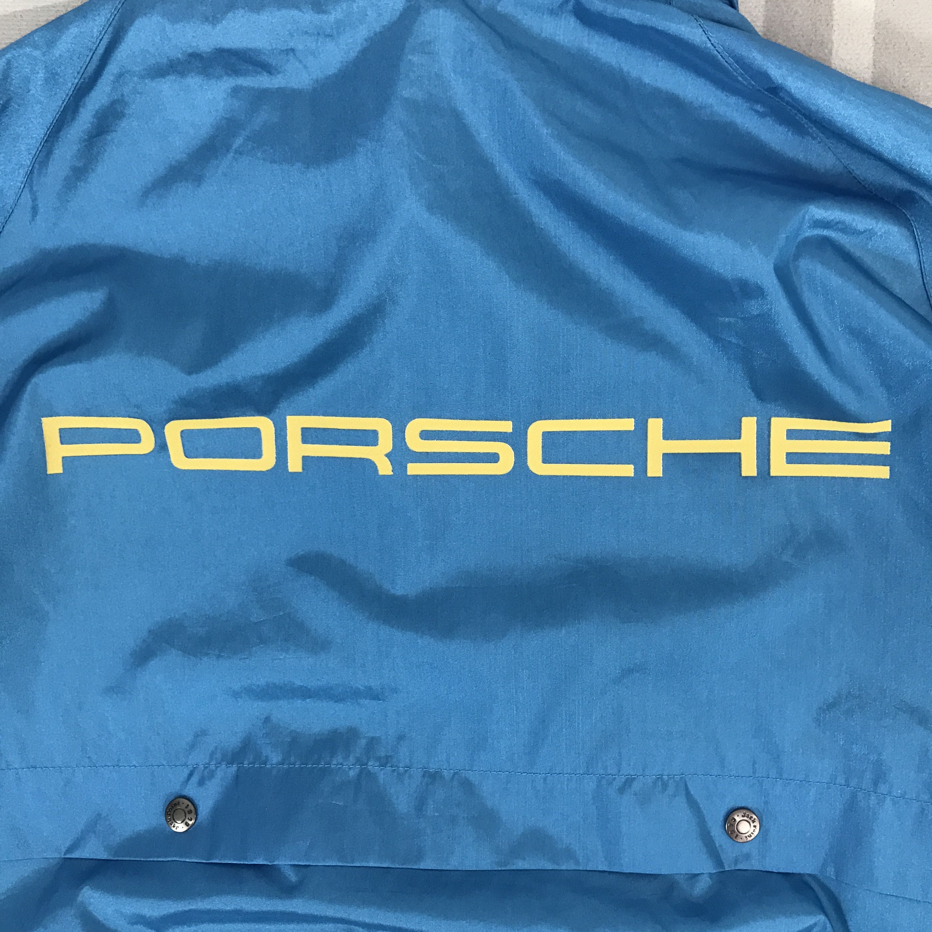Other Vintage Porsche Racing Japan Custom work Jacket Size US L / EU 52-54 / 3 - 5 Thumbnail
