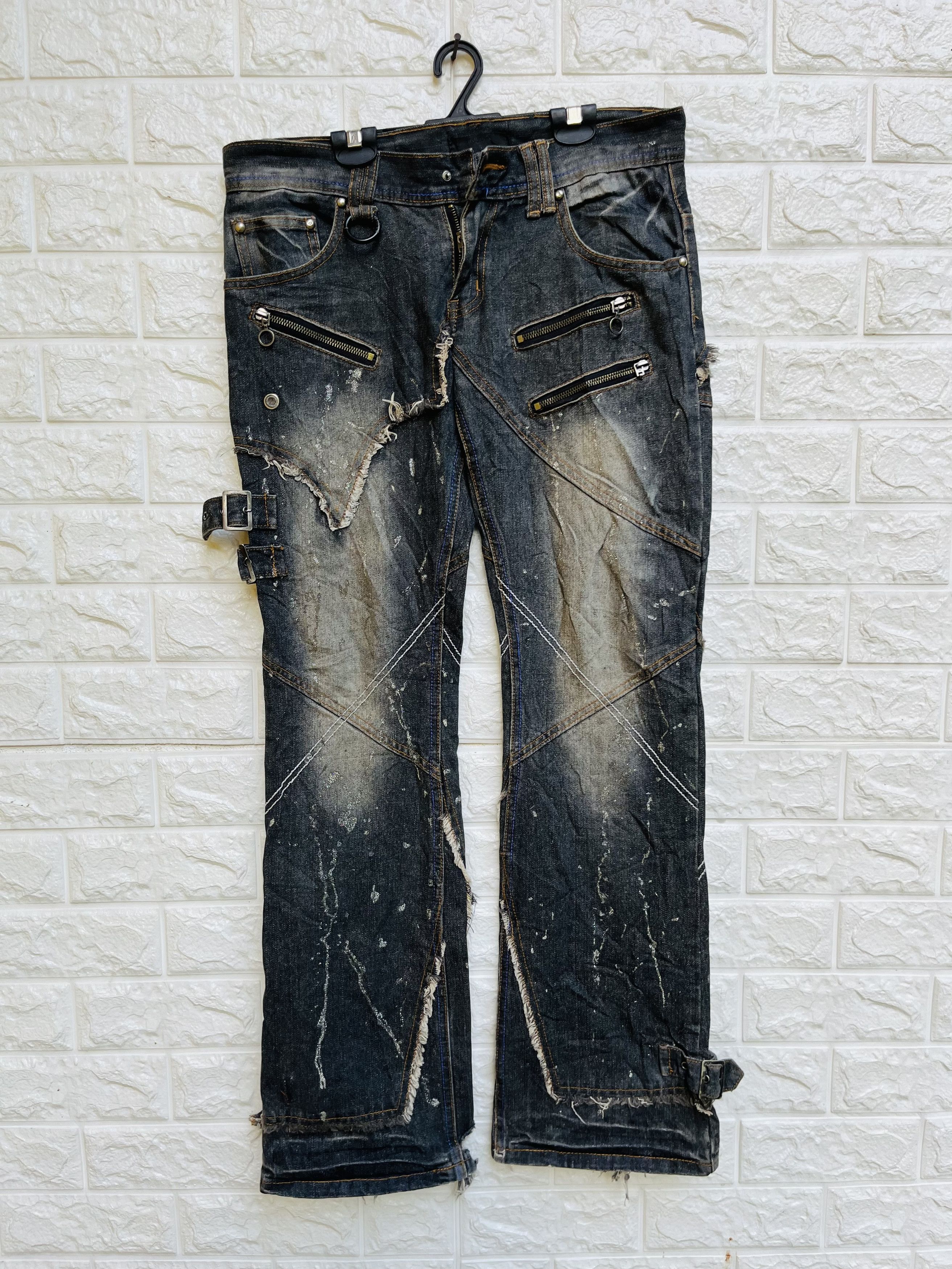 Japanese Brand Vintage Midas Japanese Designer Fashion Style Size 32" / US 10 / IT 46 - 1 Thumbnail