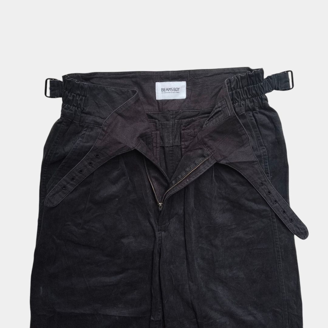Beams Plus × Yohji Yamamoto Beams boy Gurkha wide pant Size US 31 - 3 Thumbnail